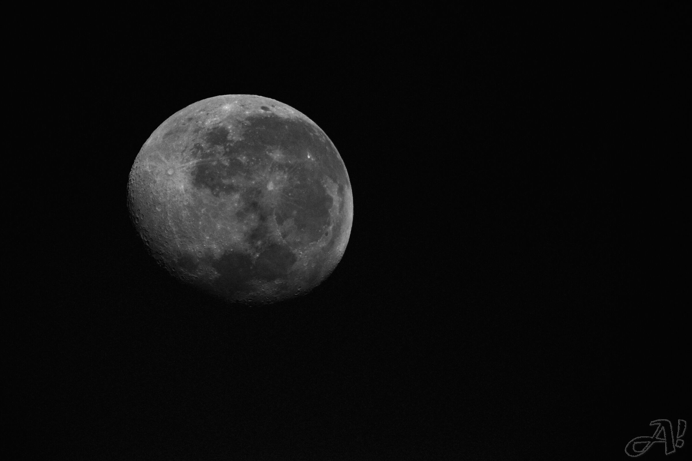 Tanzanian Moon