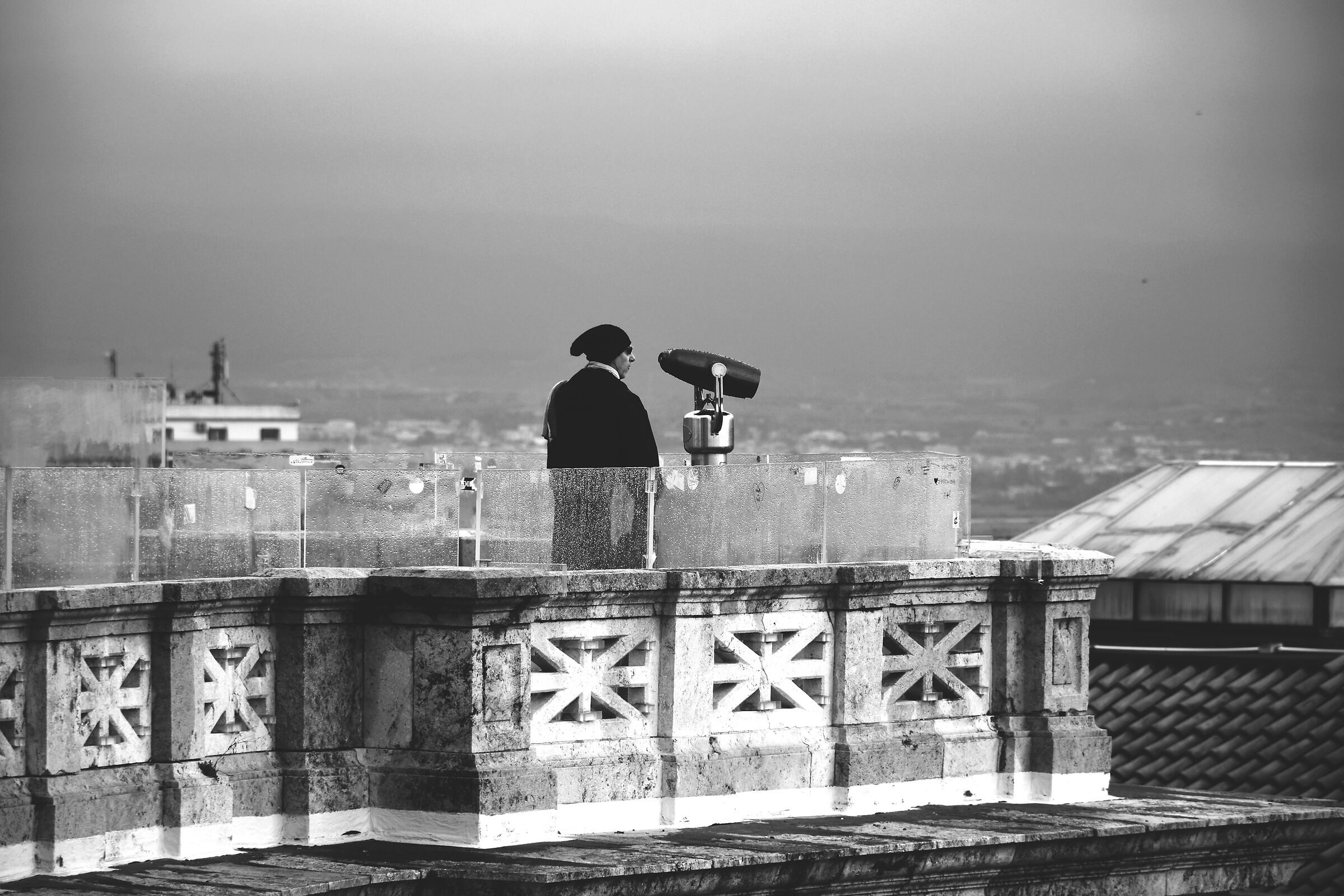 Forse il cappellino non e' appropriato....