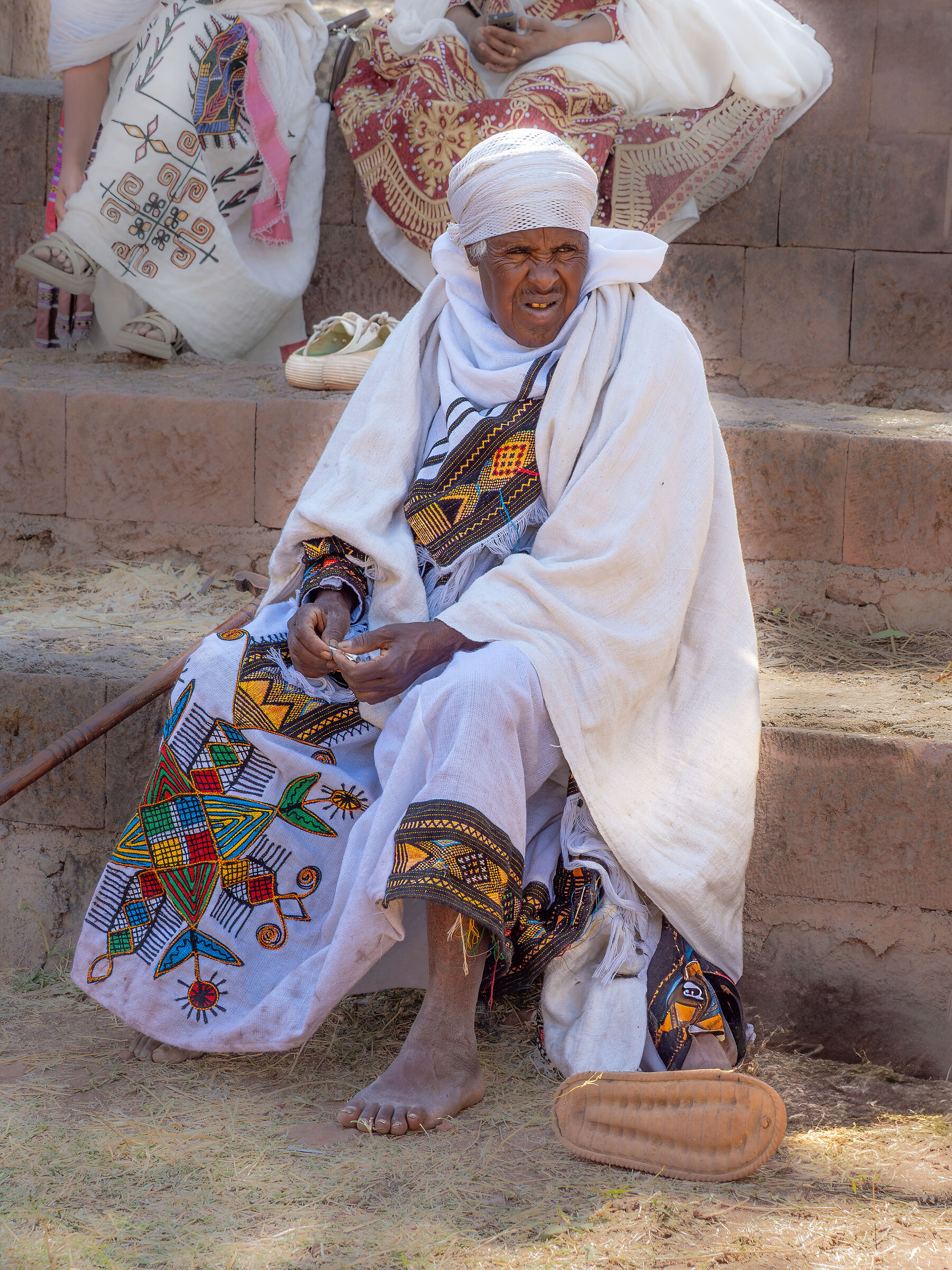 l'abito della festa!