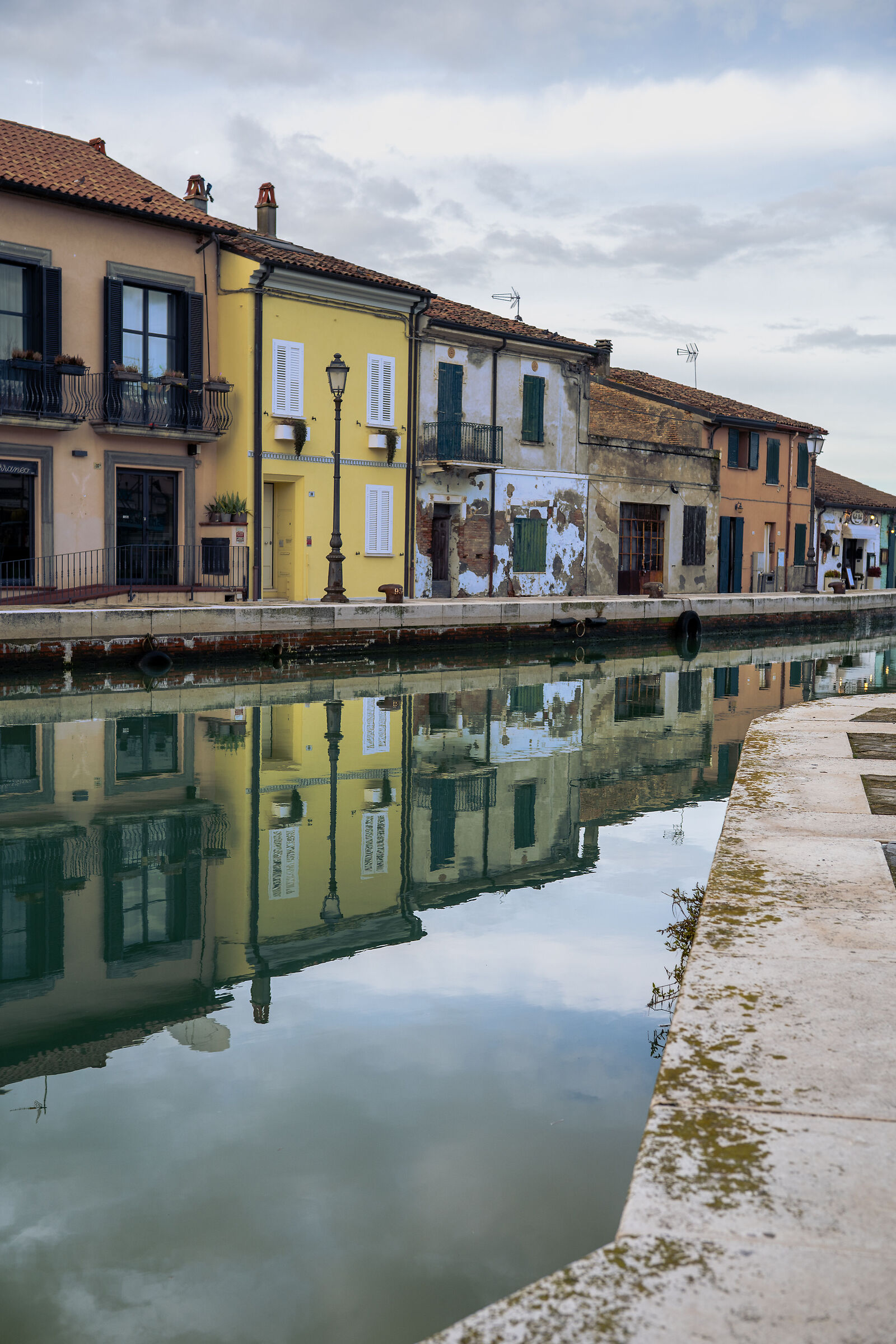 Cesenatico Canal Port