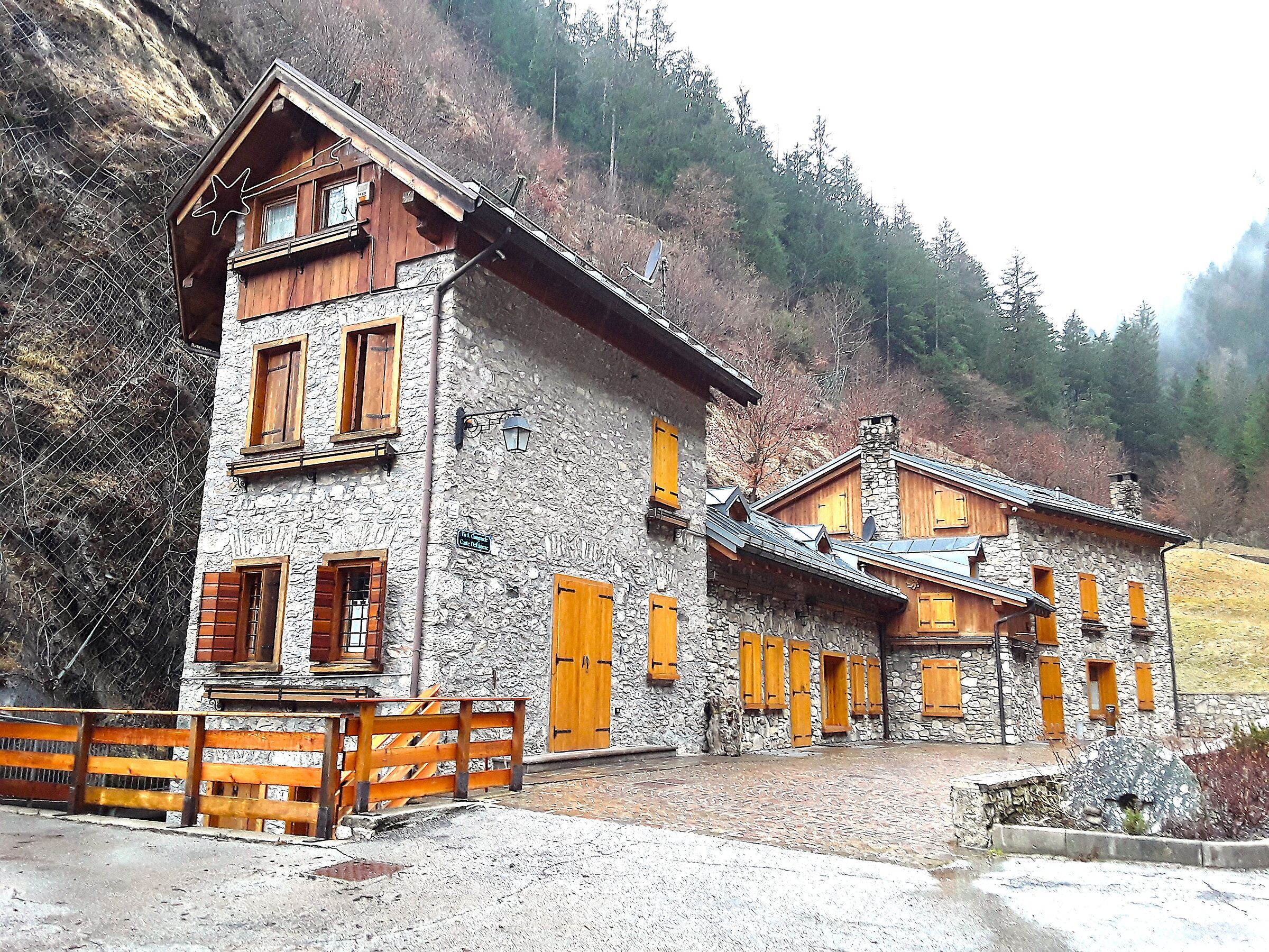 Casa in montagna