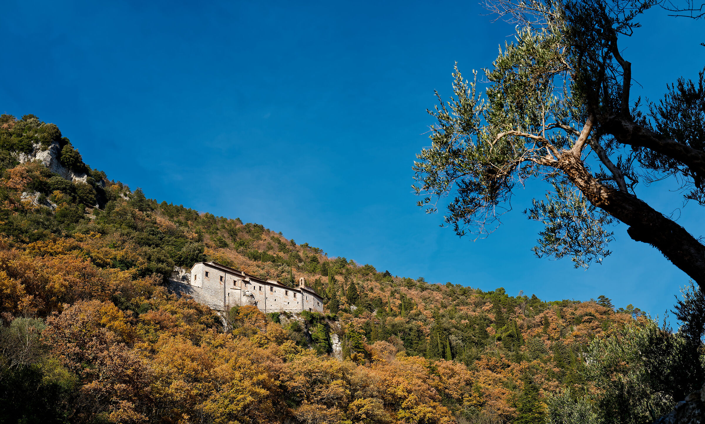 Sant'Ambrogio, Gubbio, December 2025