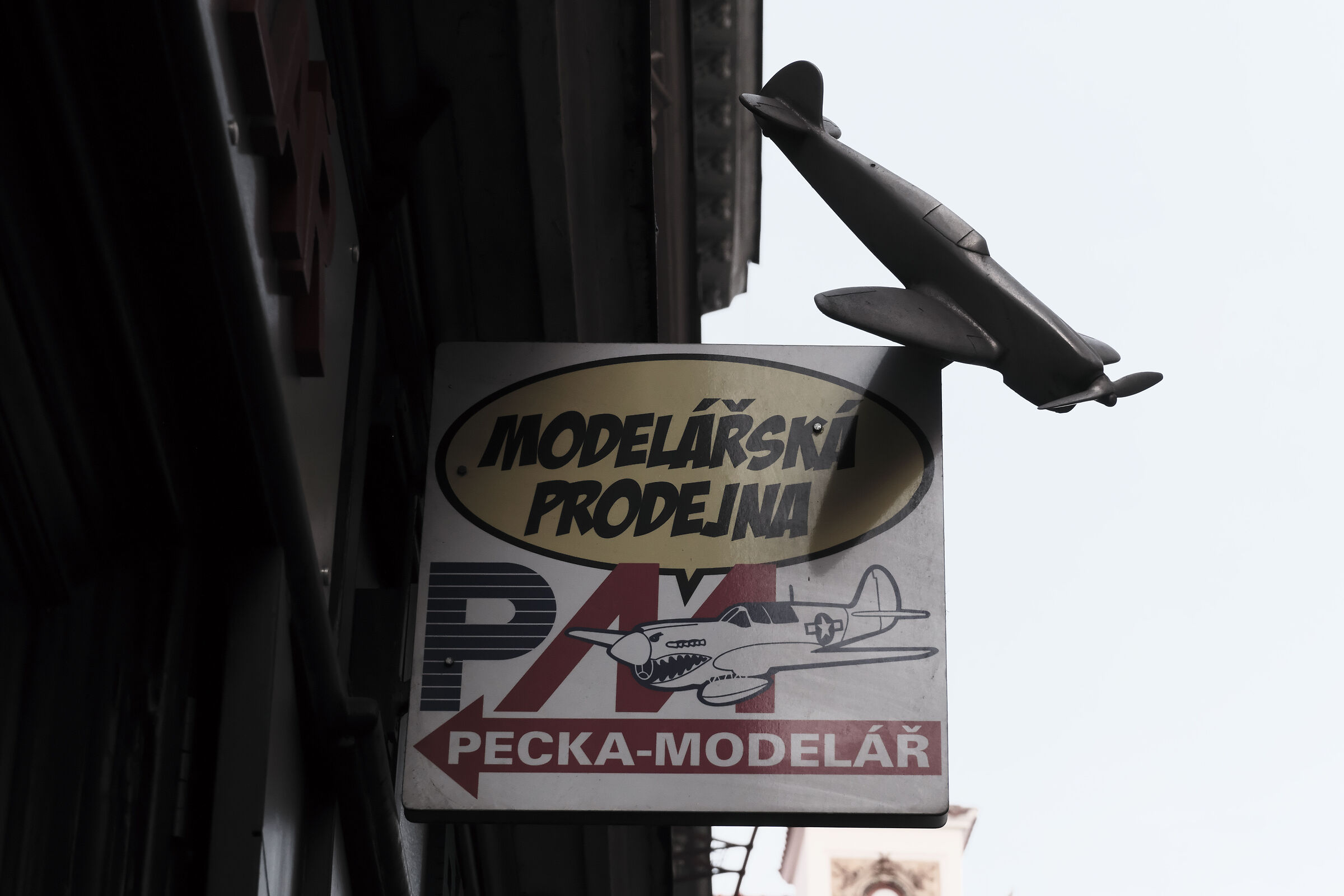 Modelárská prodejna (Praga 2025)