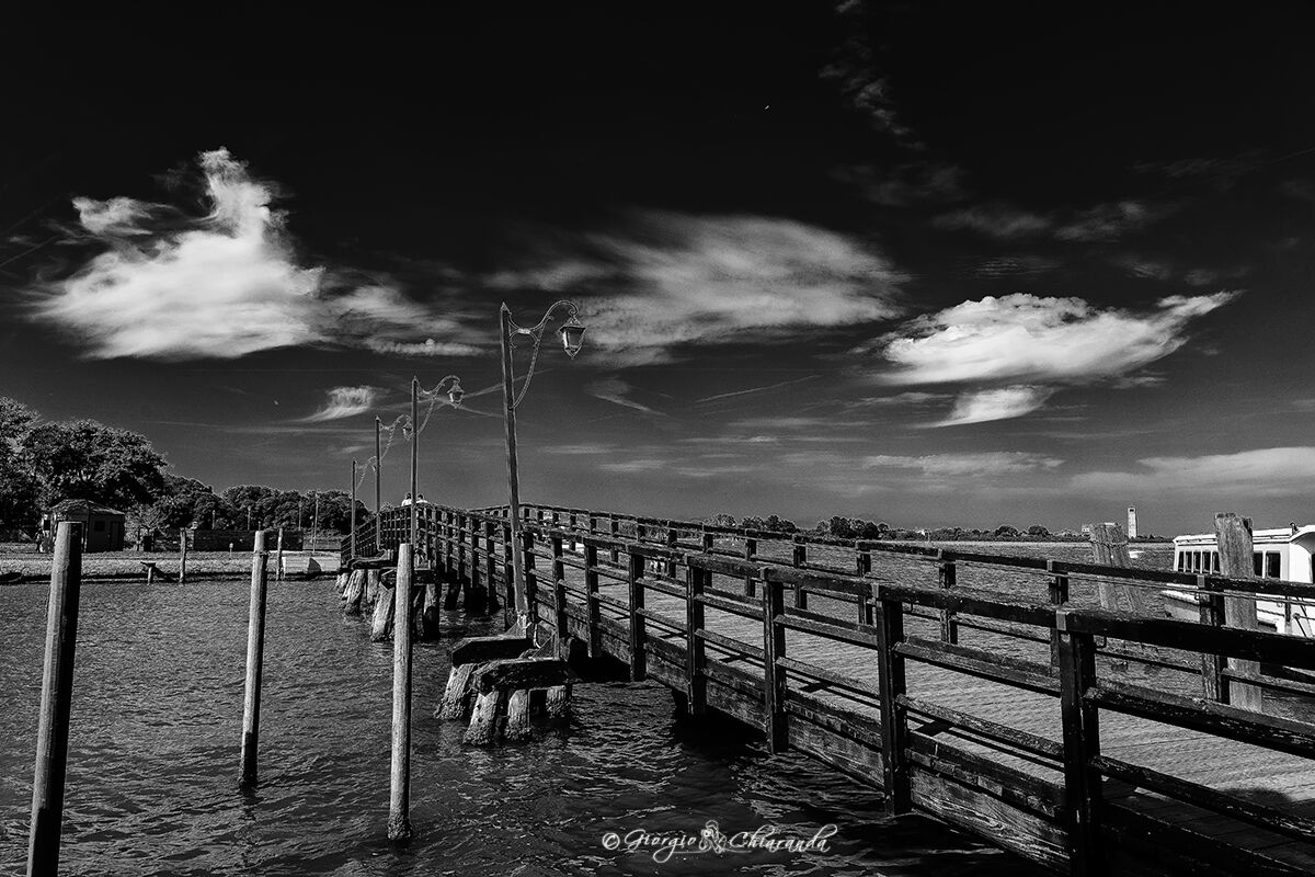 Burano VE il ponte