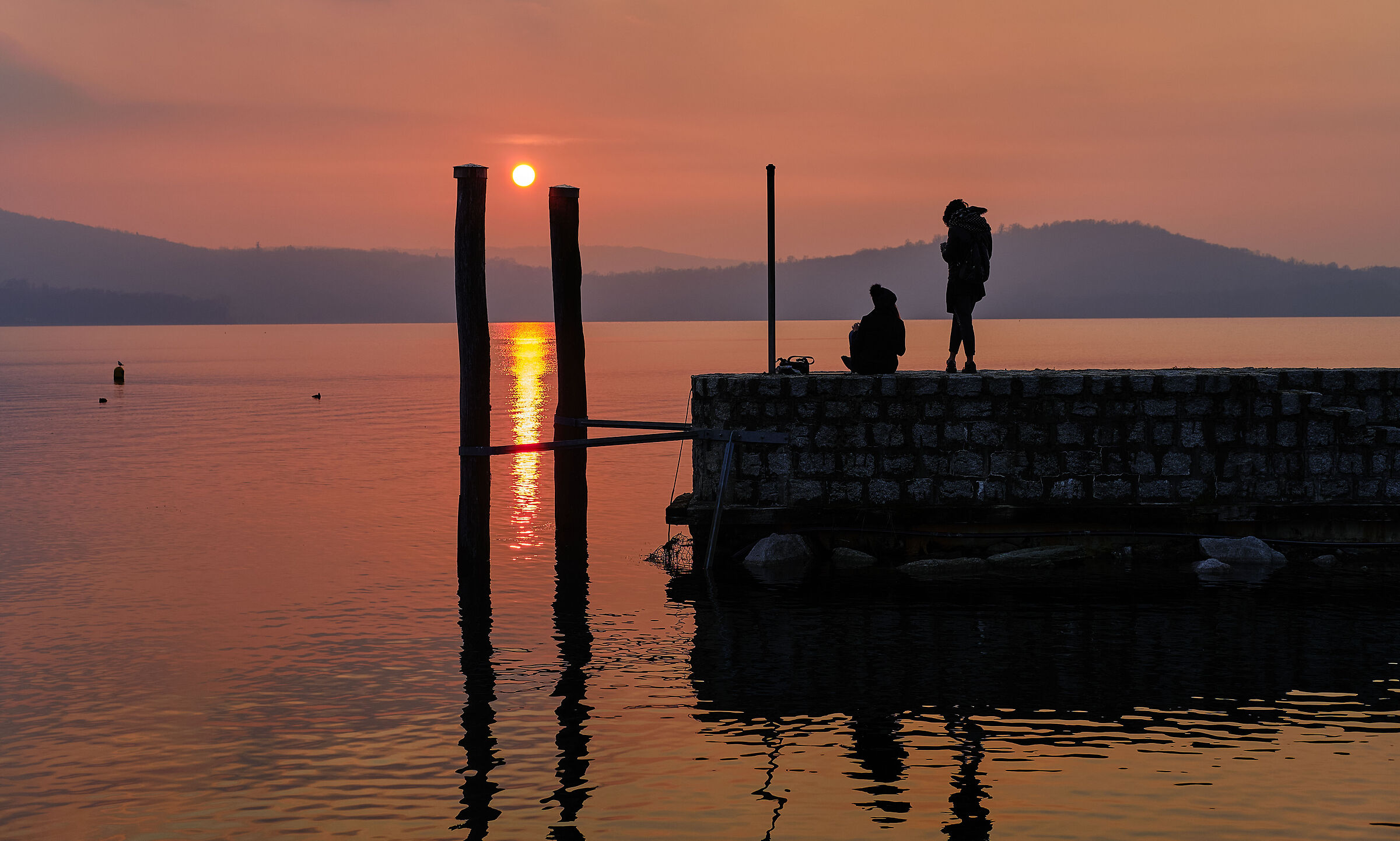 Tramonto Invernale