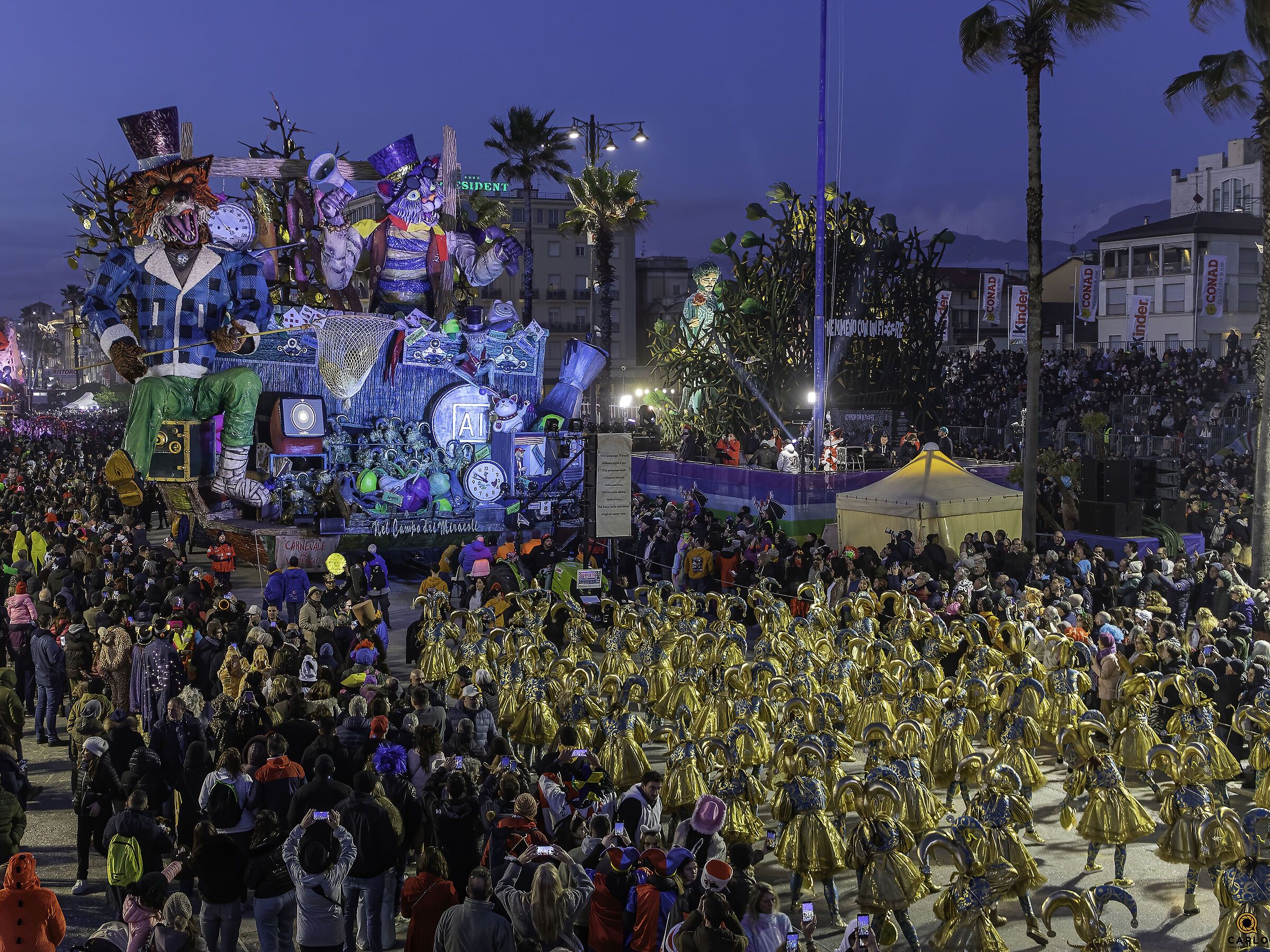 Carnevale Viareggio 2026