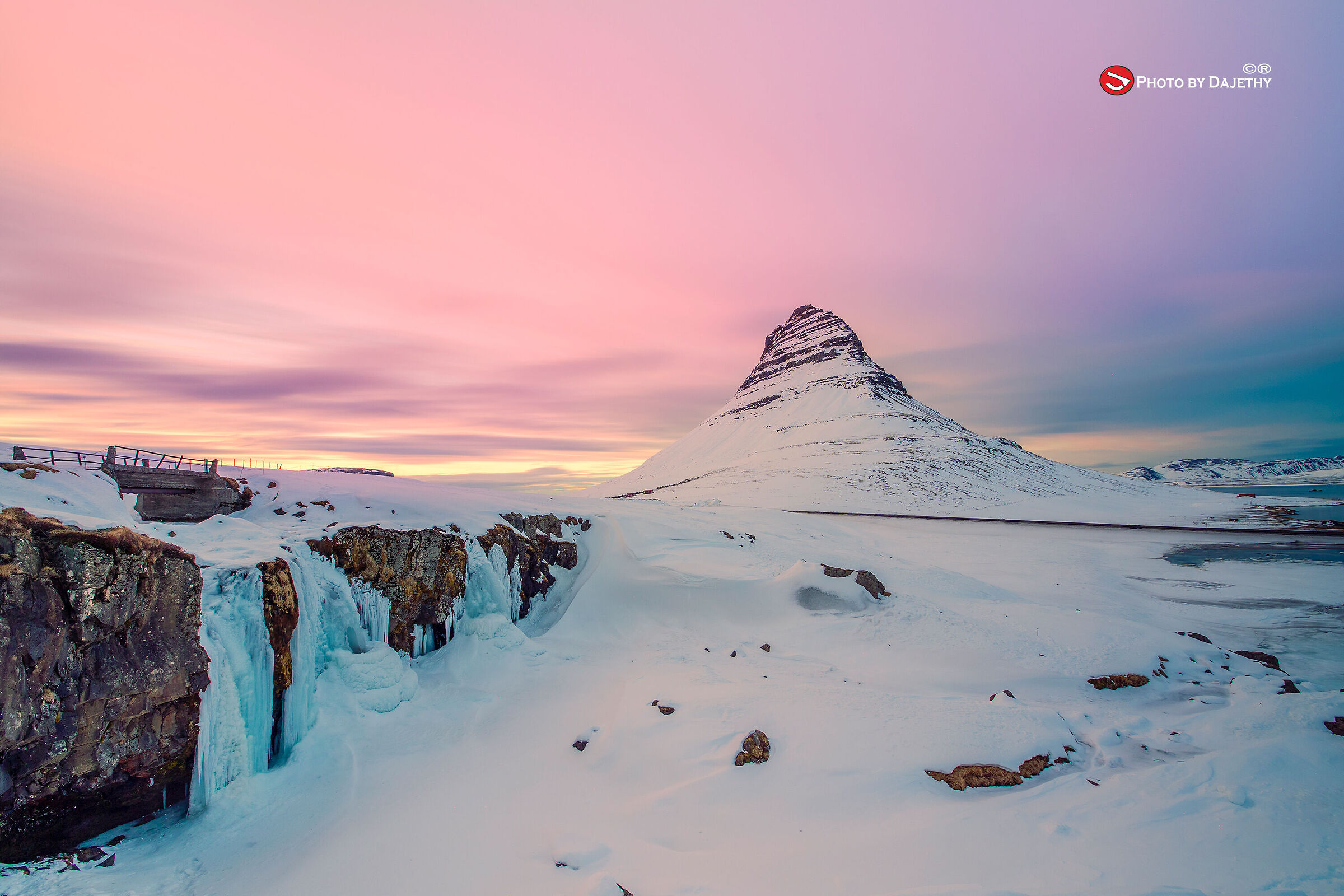 Monte Kirkjufell Iceland