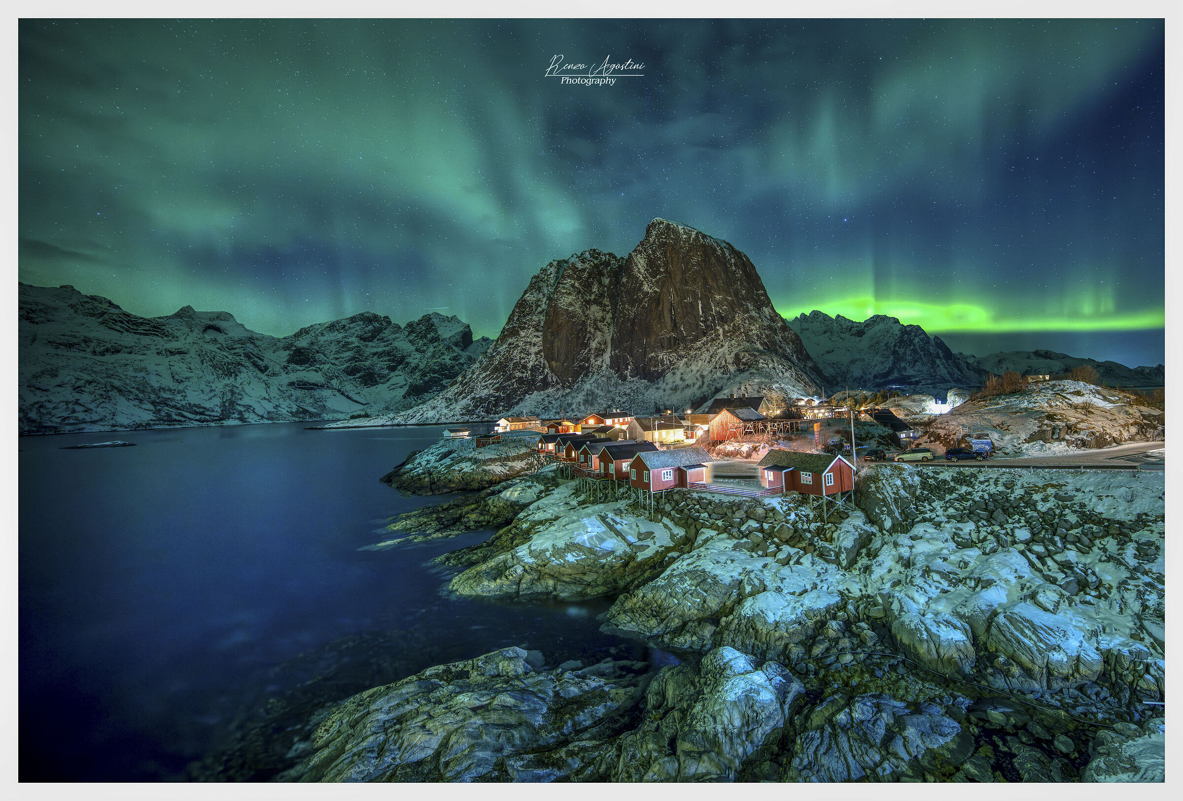 Northern Lights in Lofoten