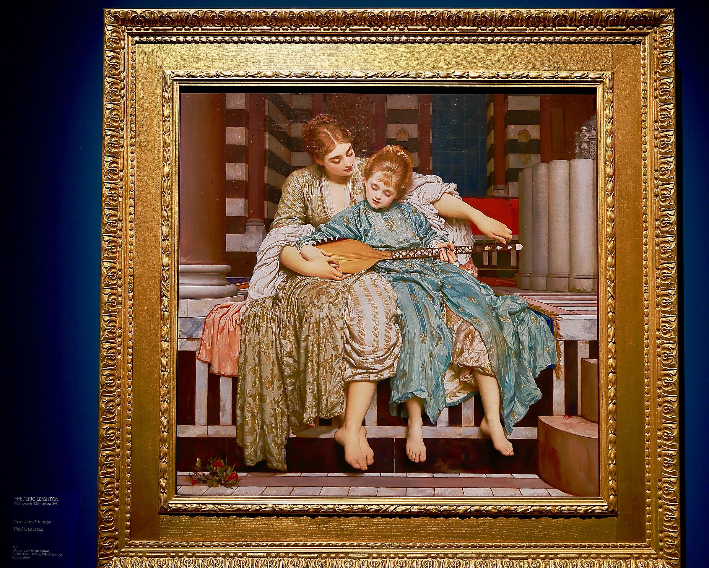 From the Pre-Raphaelite exhibition
