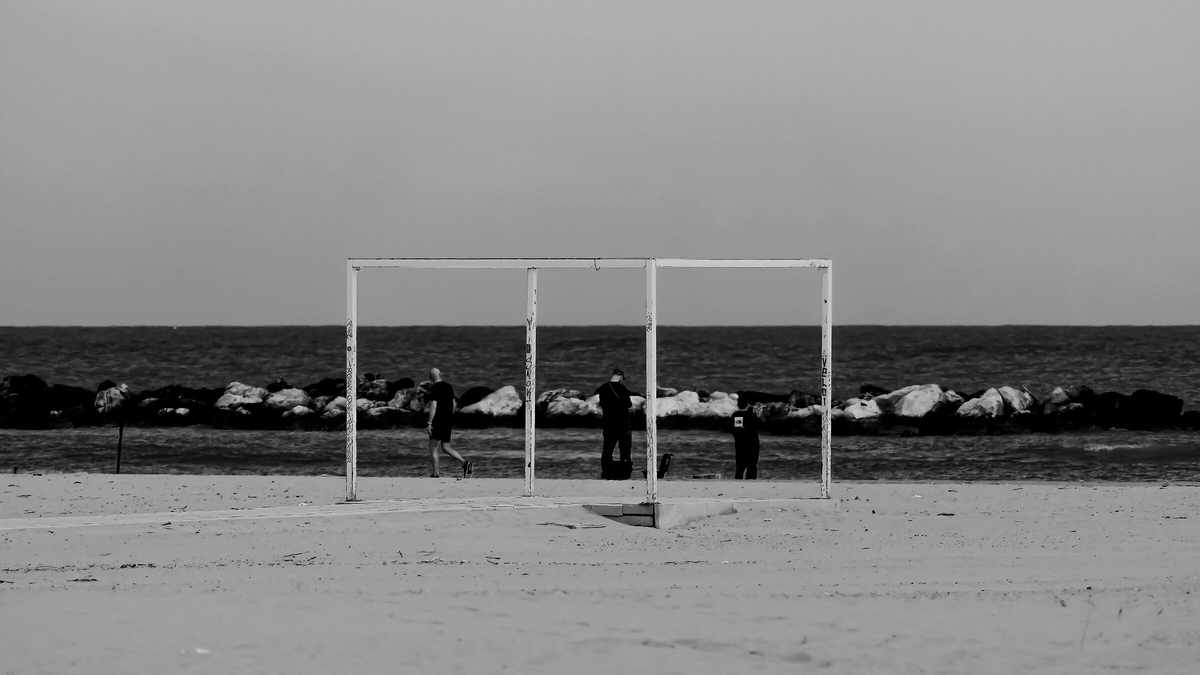 Una spiaggia dell'Adriatico