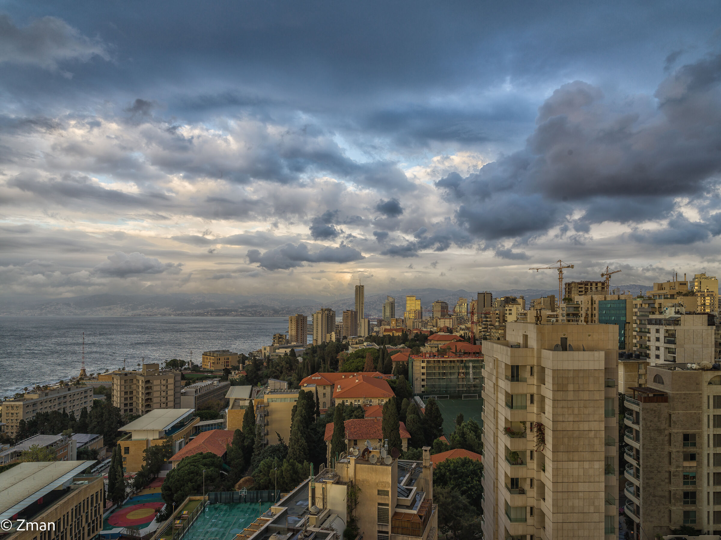 A Winter Day  and Beirut