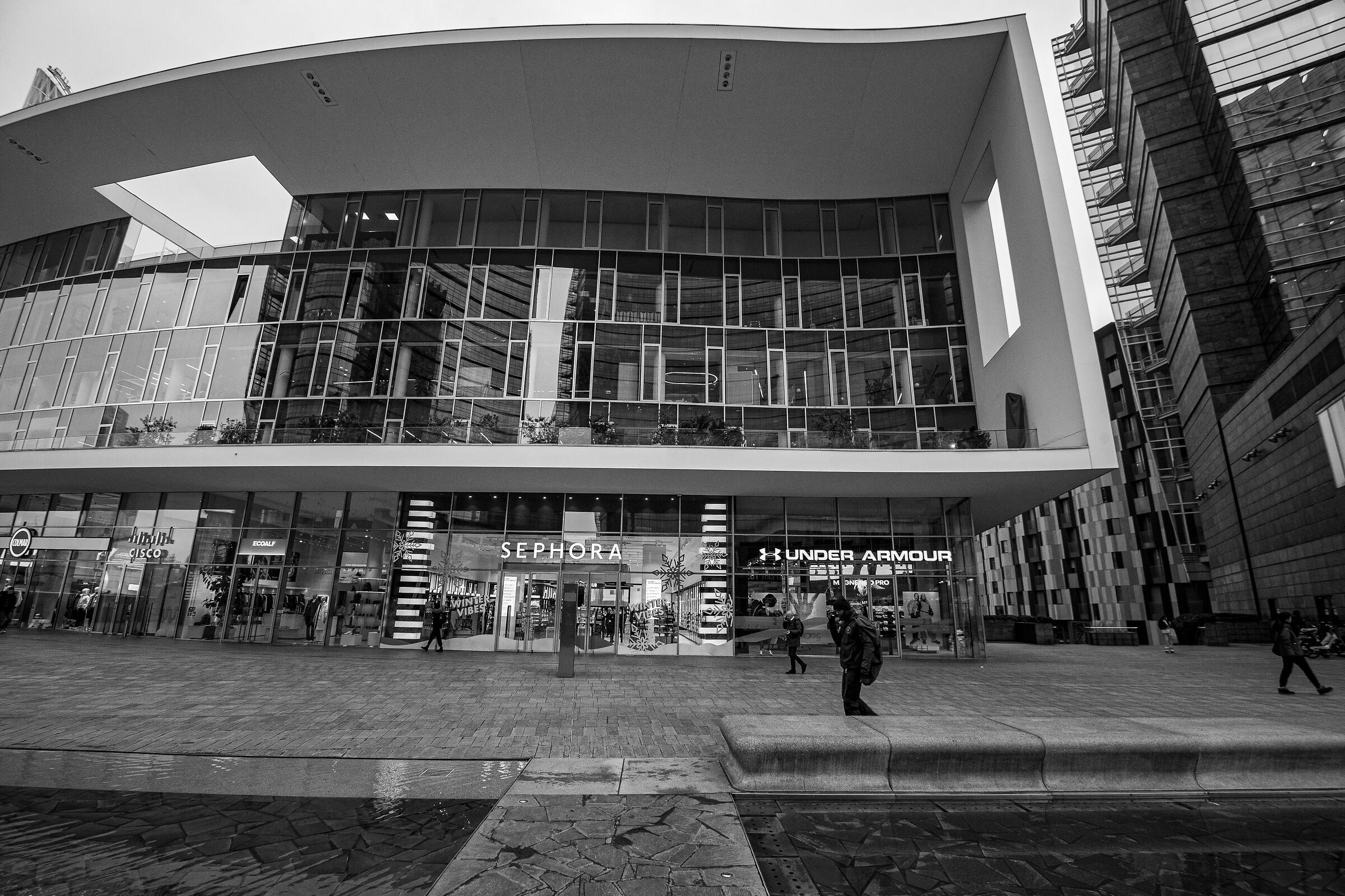 Street Milano Gae Aulenti