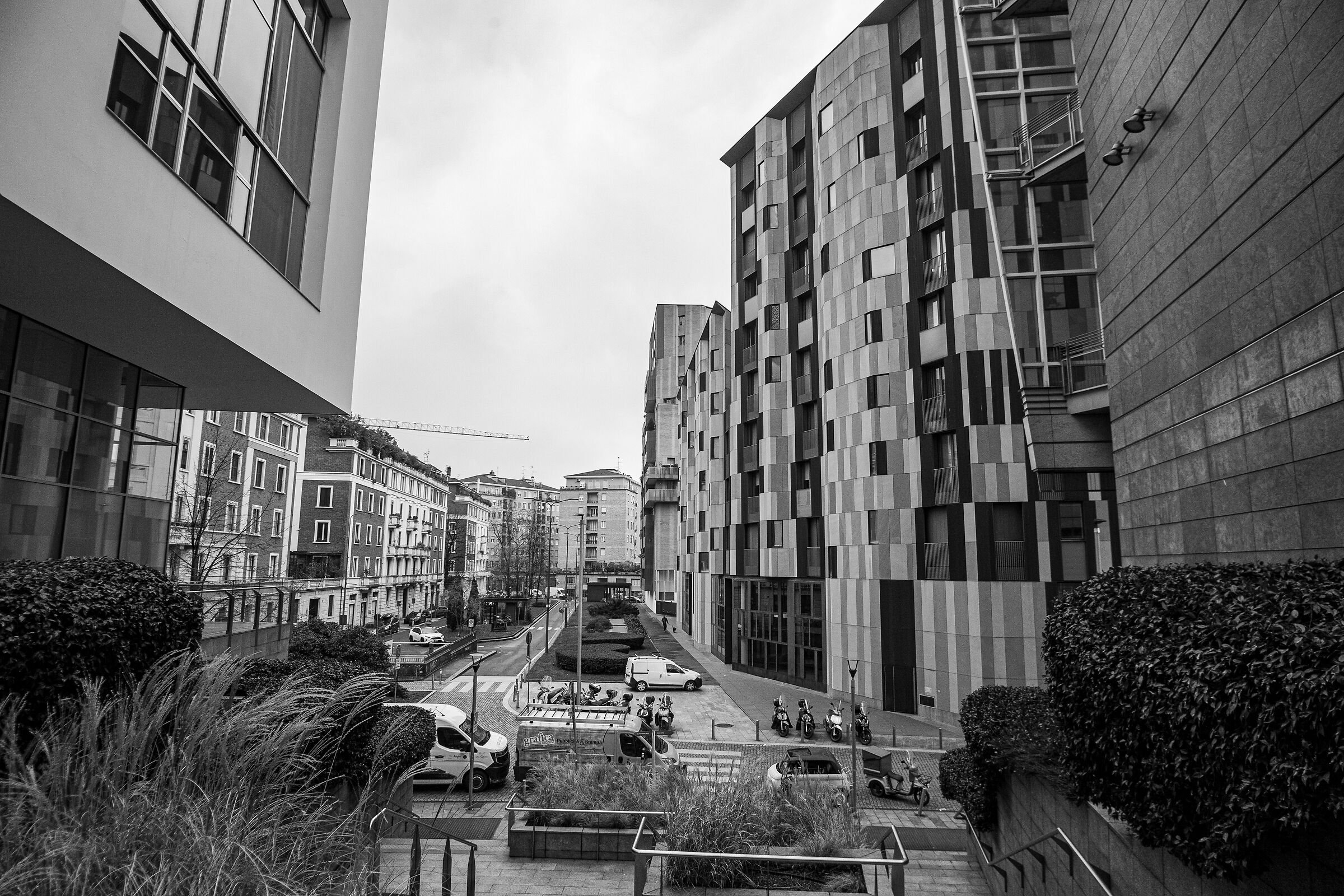 Street Milano Gae Aulenti