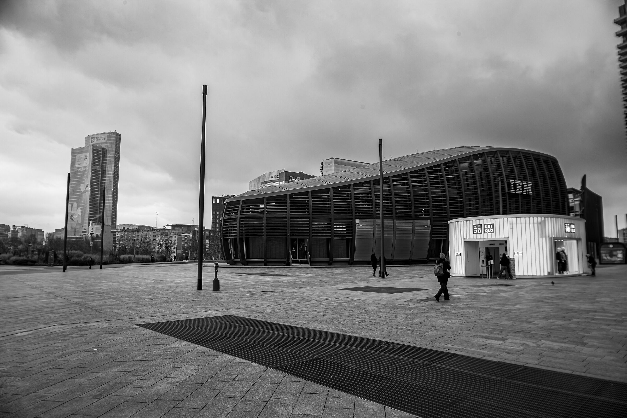 Street Milano Gae Aulenti