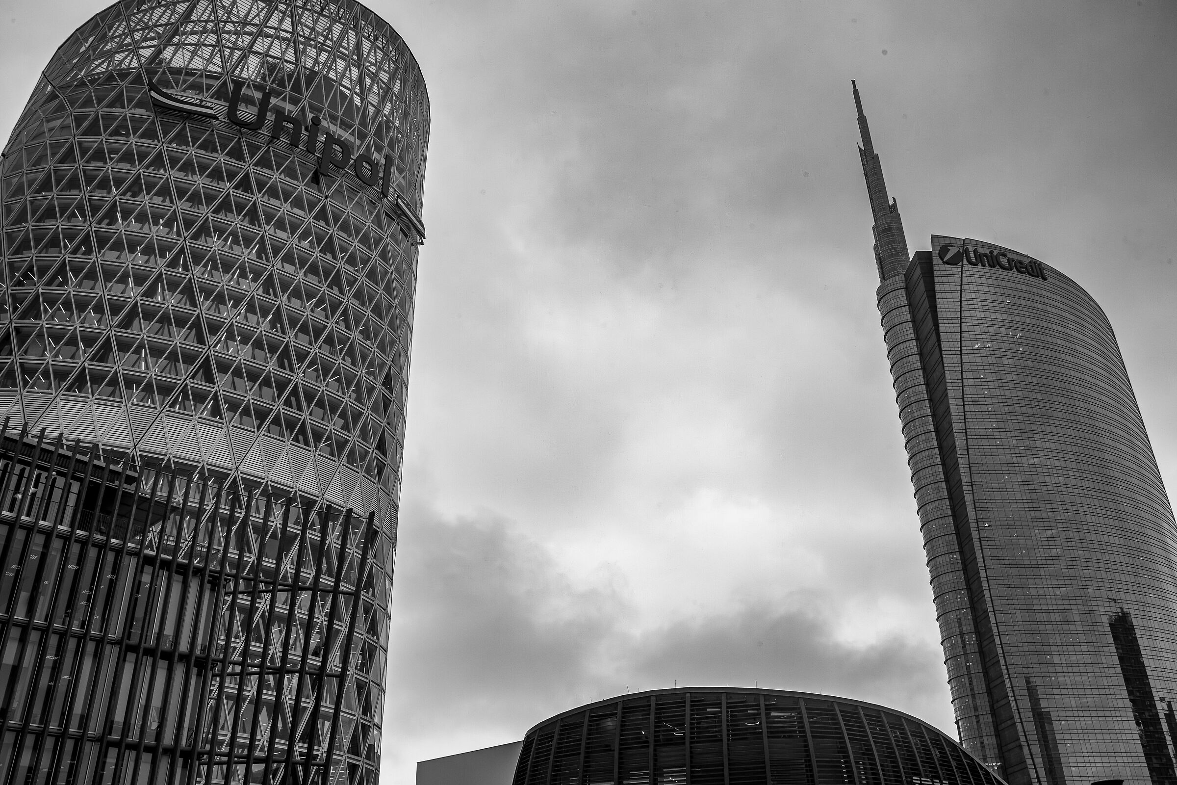 Street Milano Gae Aulenti