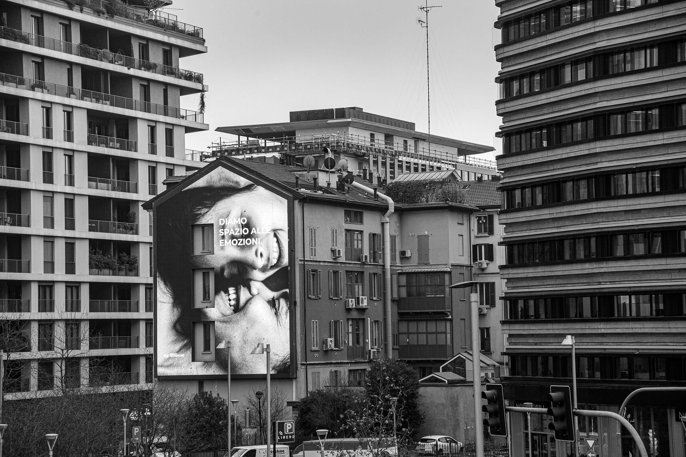 Street Milano Gae Aulenti