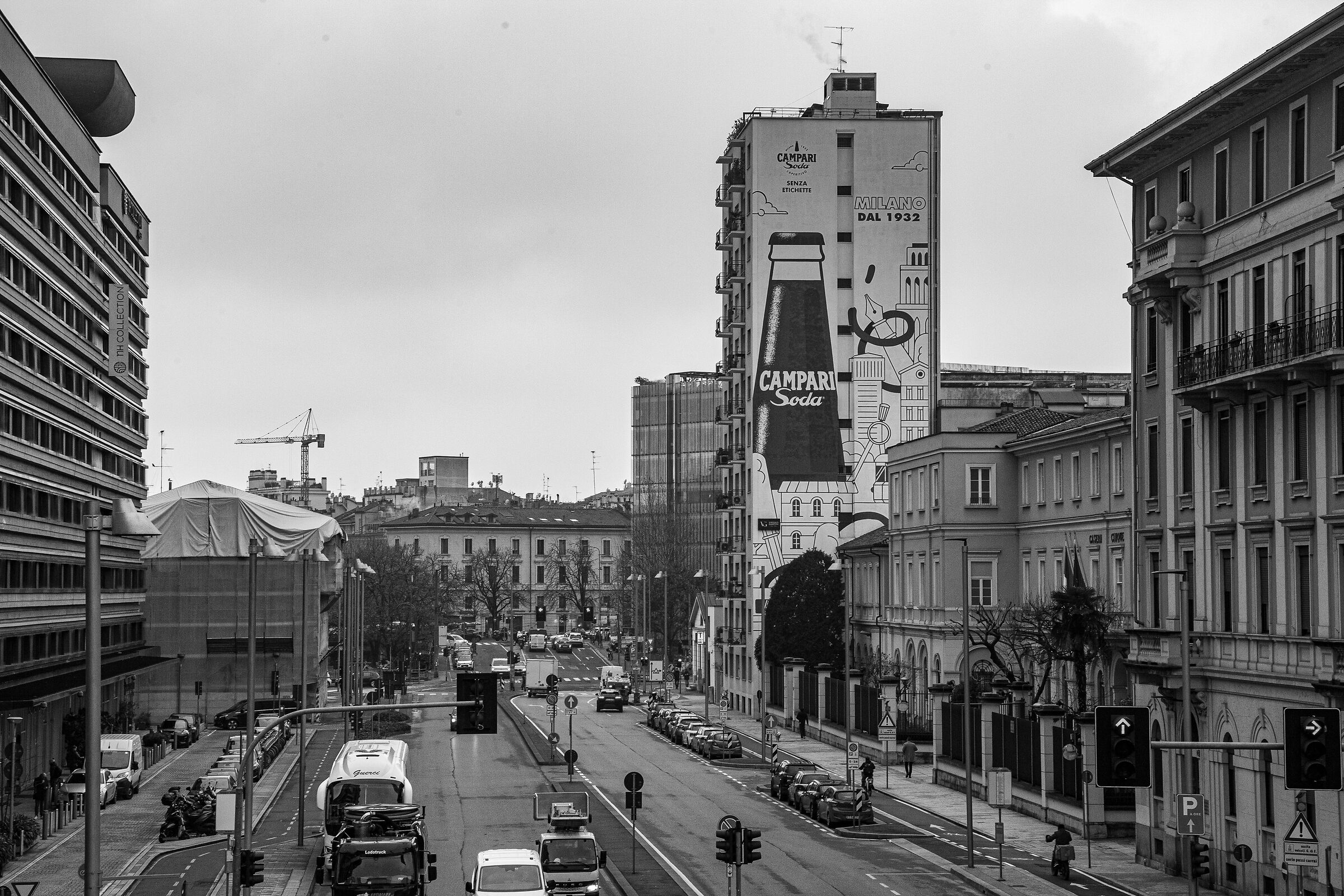 Street Milano Gae Aulenti