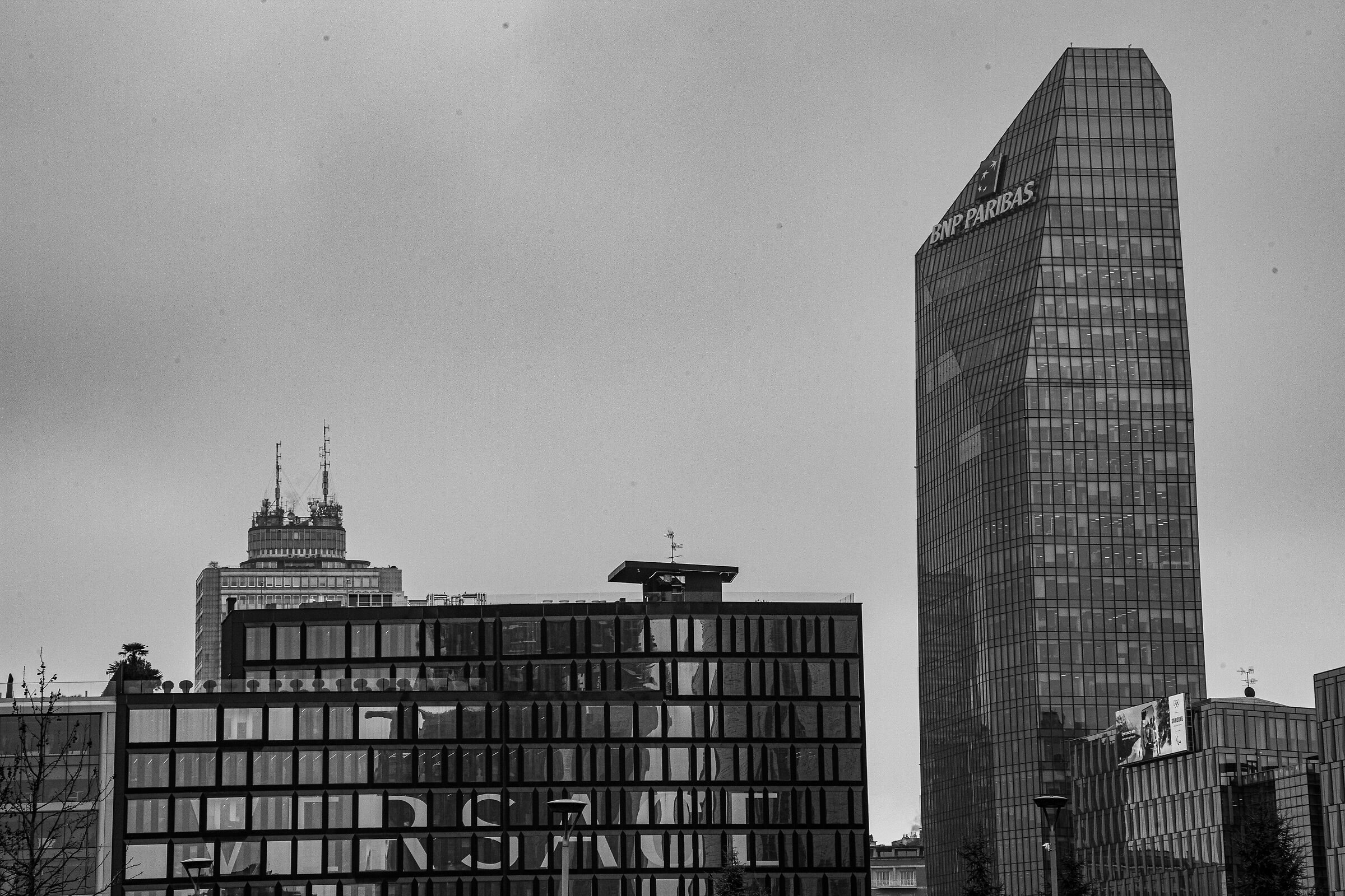 Street Milano Gae Aulenti