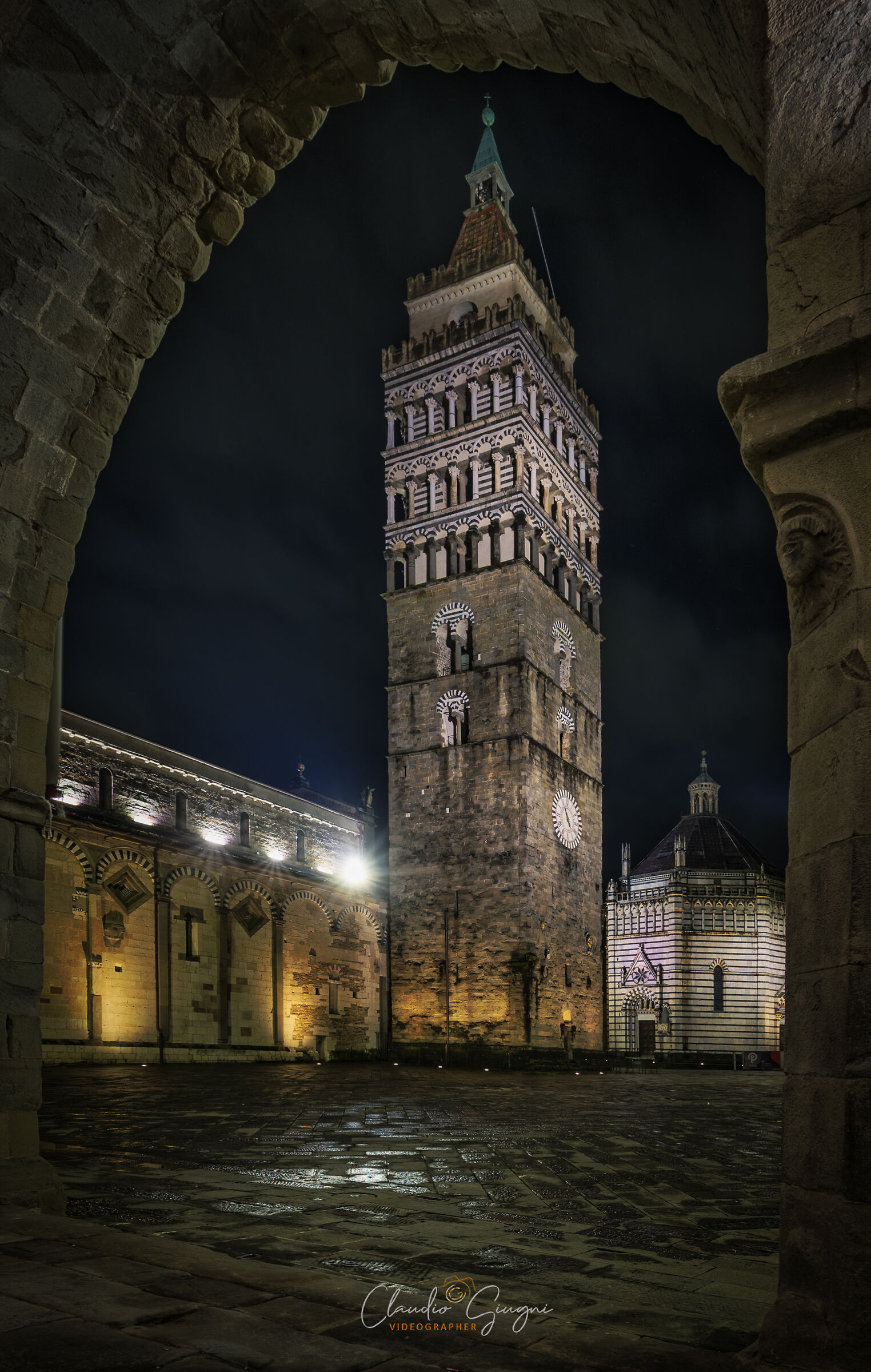 Piazza Duomo Pistoia