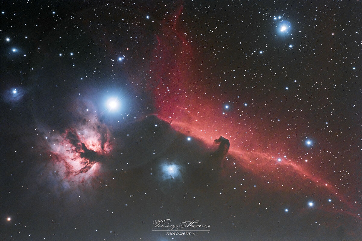 Testa di cavallo e Fiamma