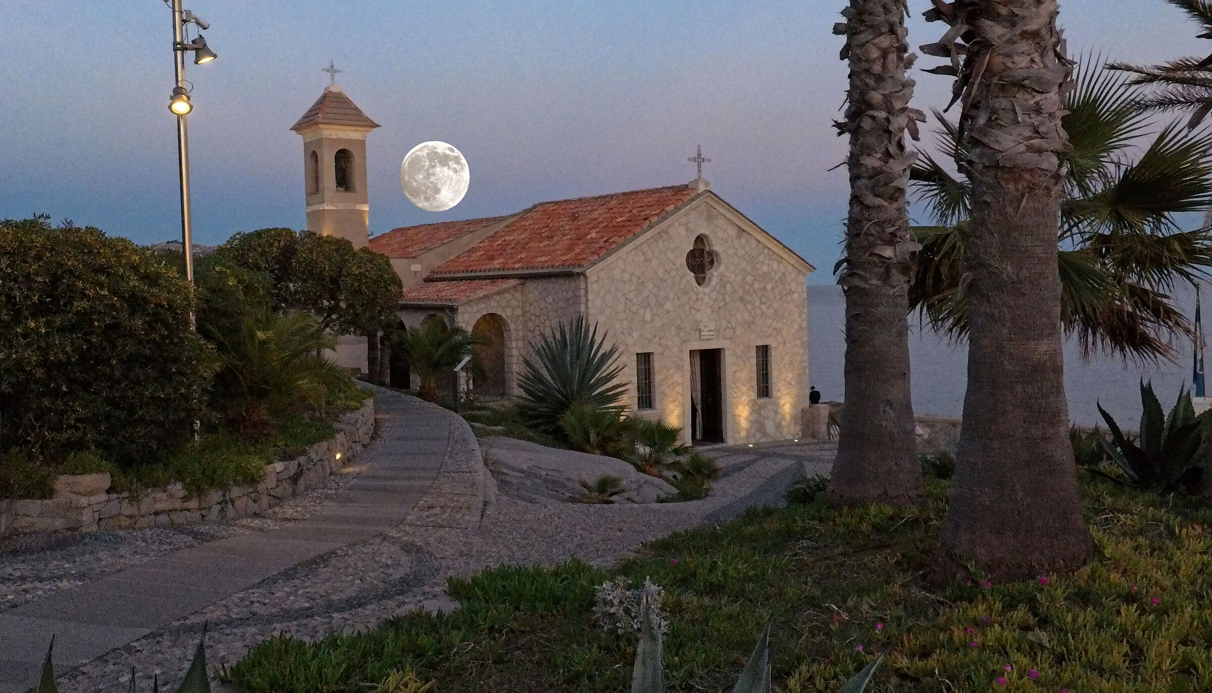 The Beaver Moon, Sant'Ampelio Bordighera