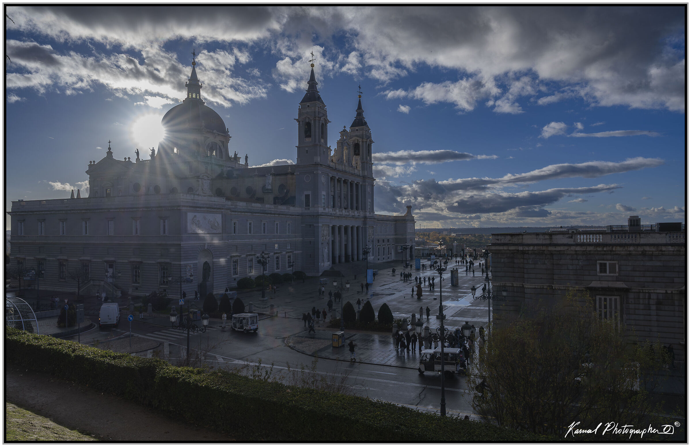 Almudena Cathedral Madrid