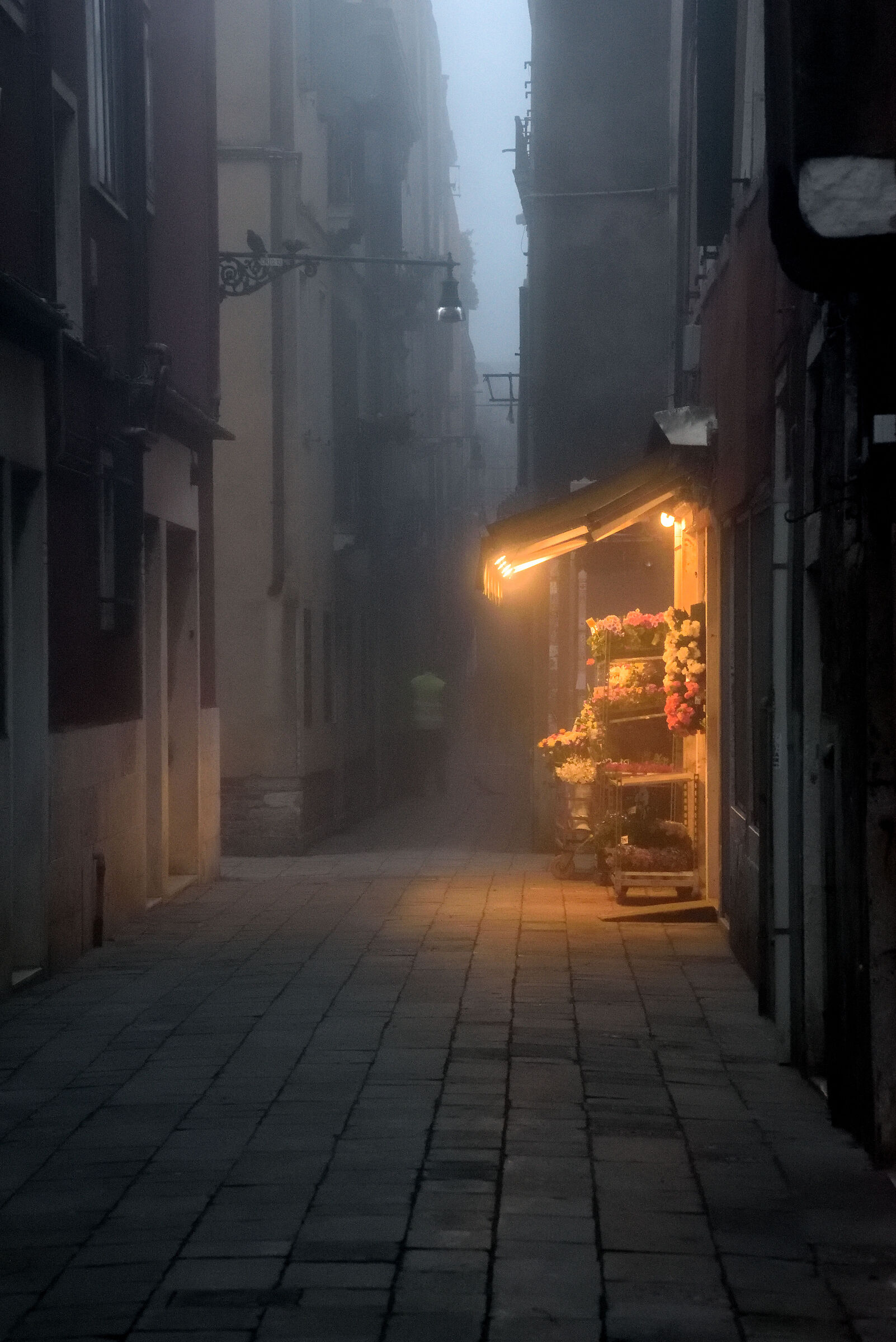 City alley in Venice