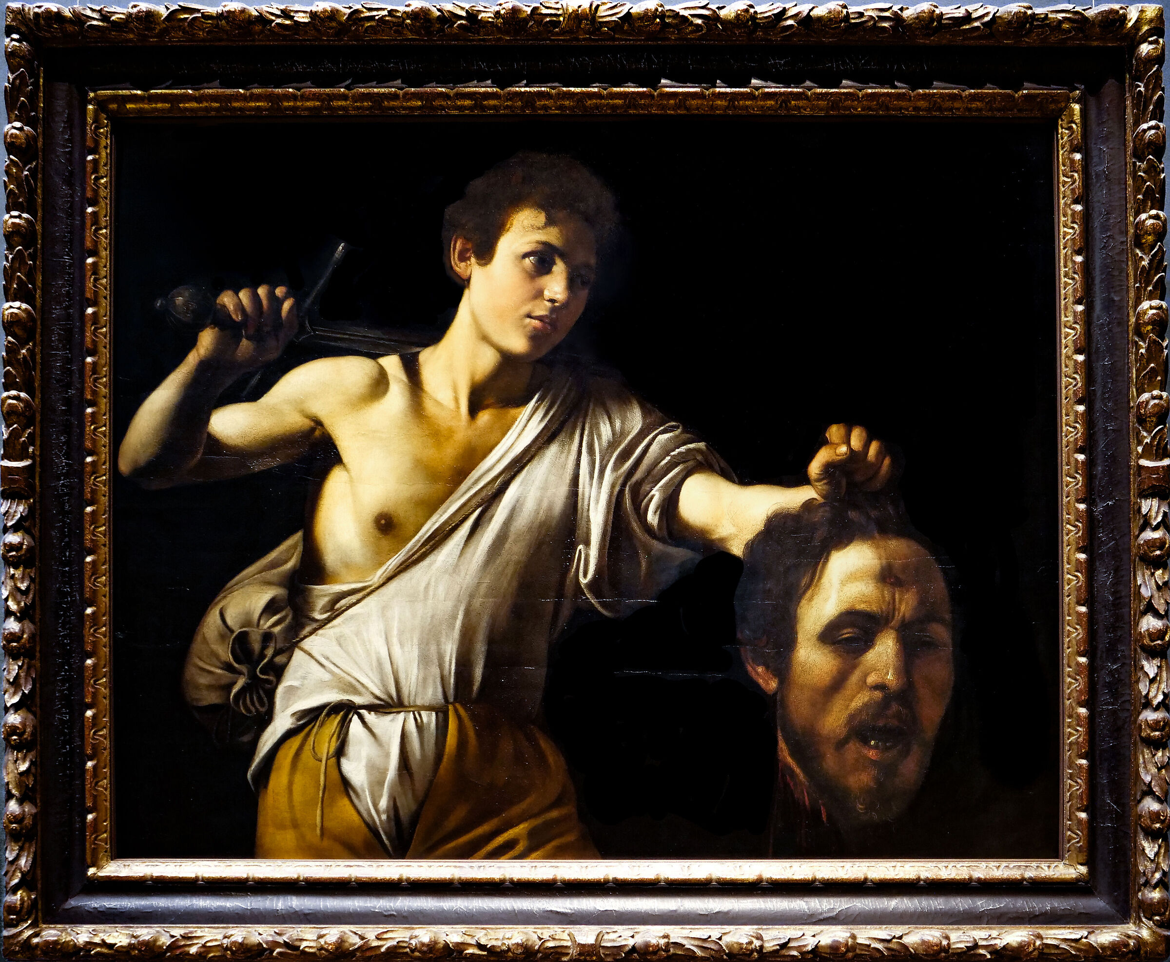 David with the head of Goliath II