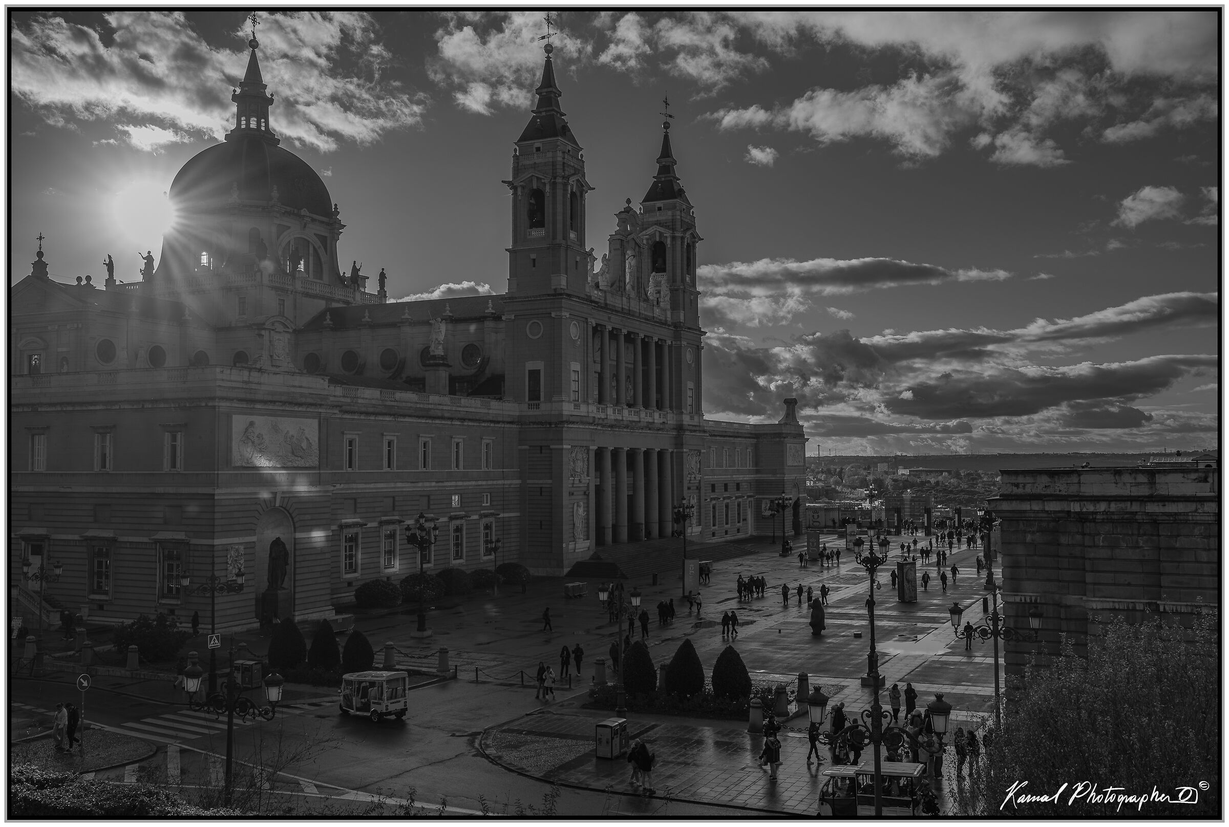 Almudena Cathedral Madrid