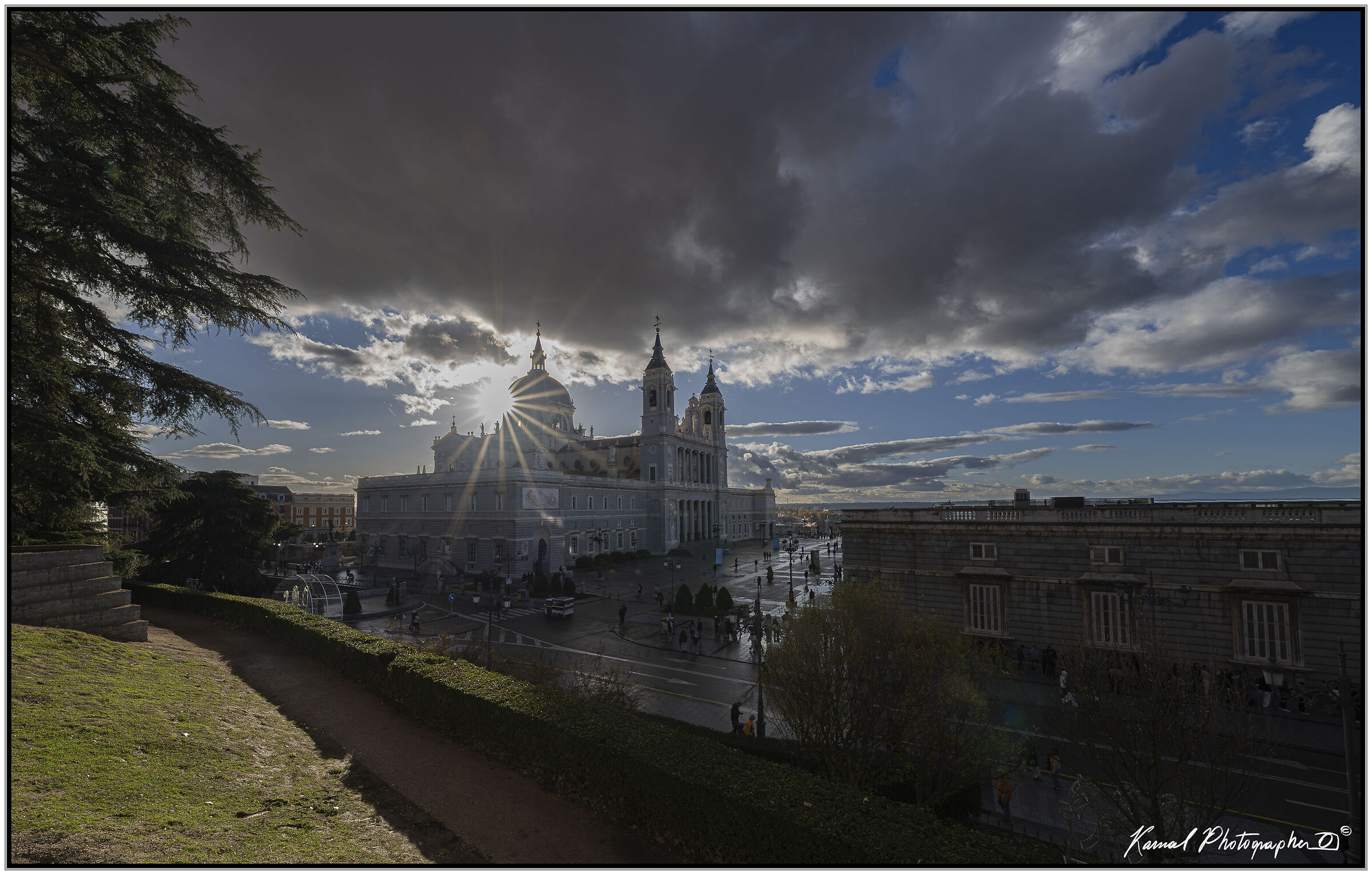 Almudena Cathedral Madrid