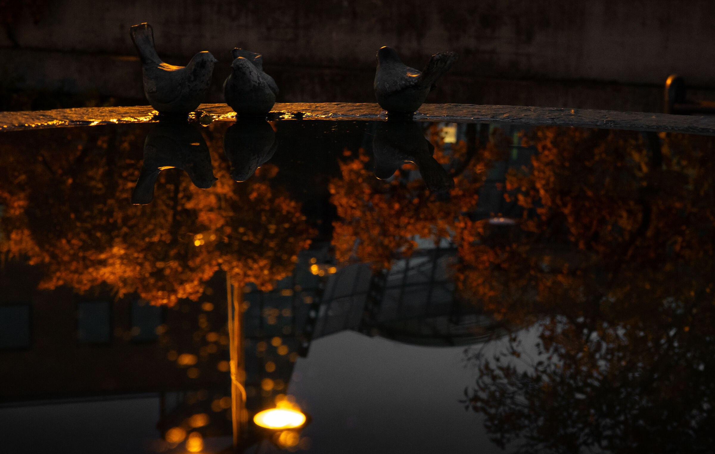 Autunno di pietra.