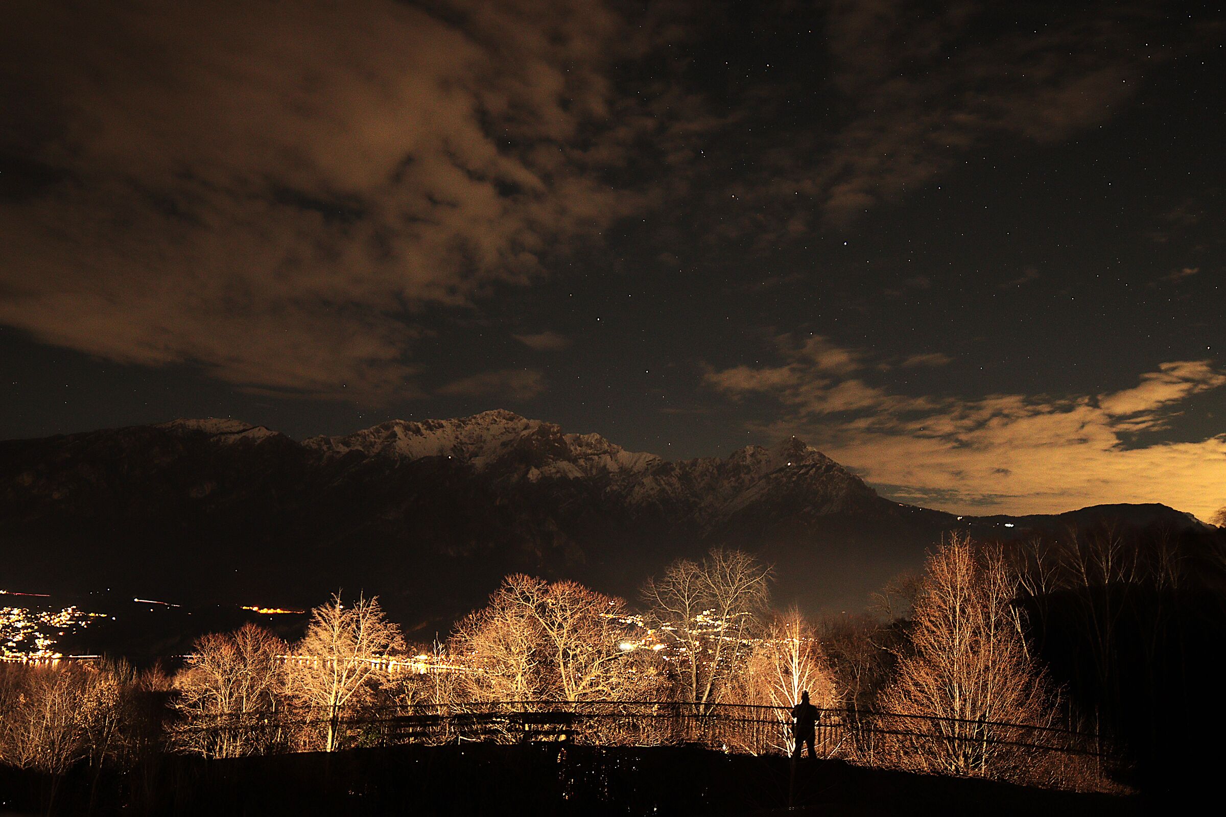 Viewpoints at night