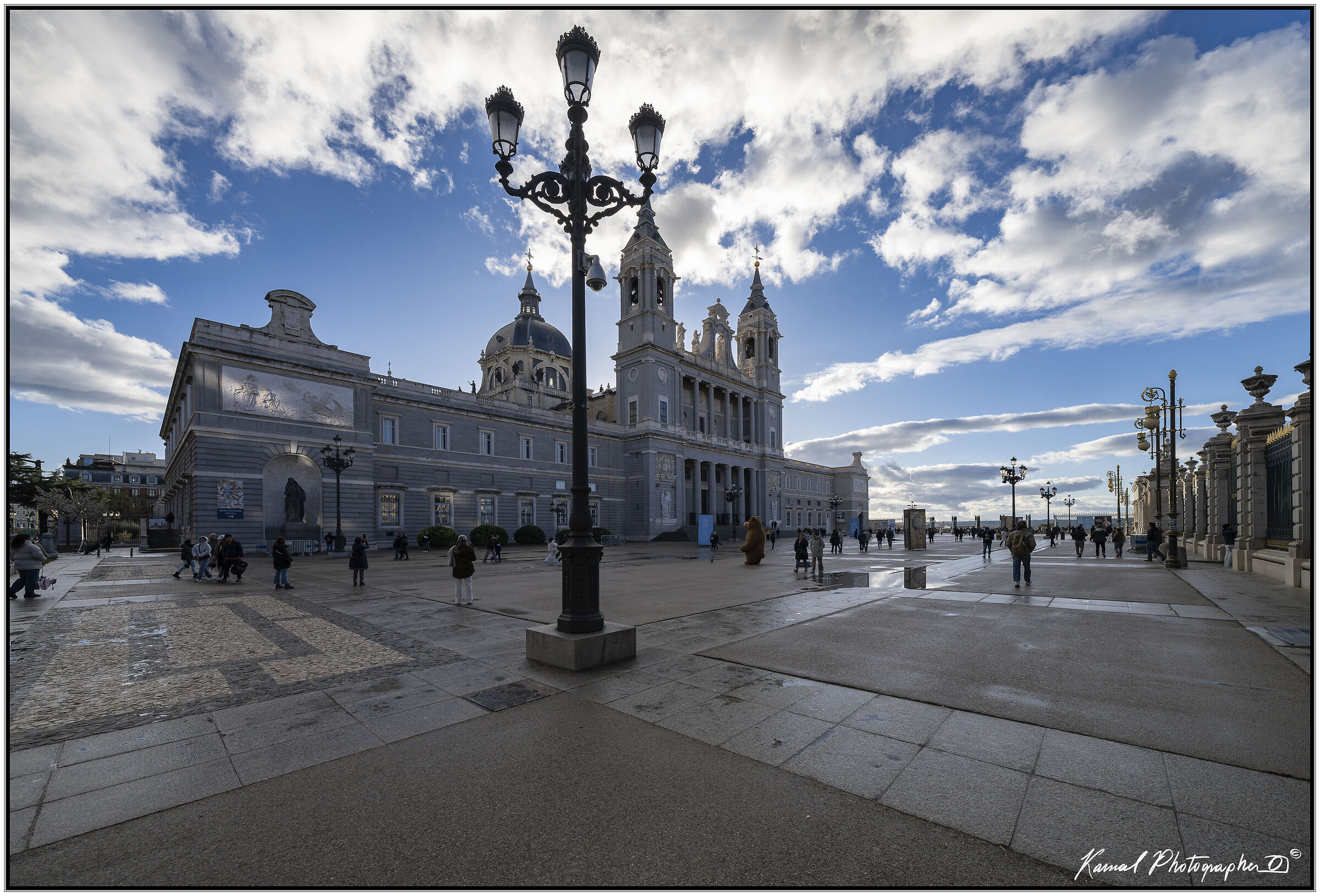Almudena Cathedral Madrid