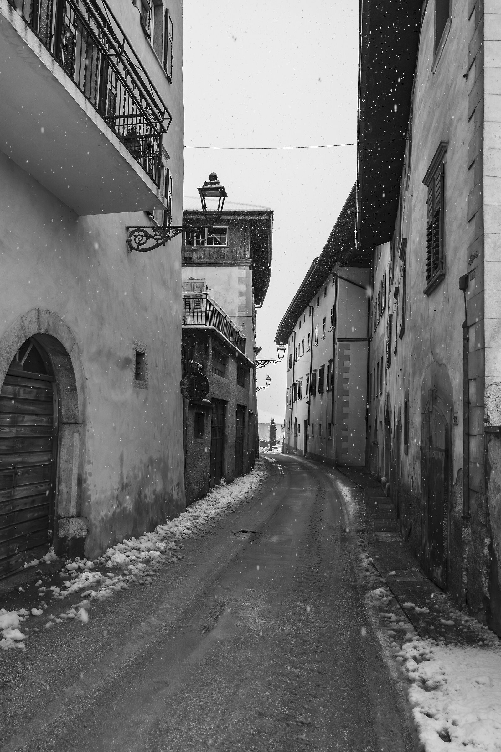 Via di paese - Coredo - TN