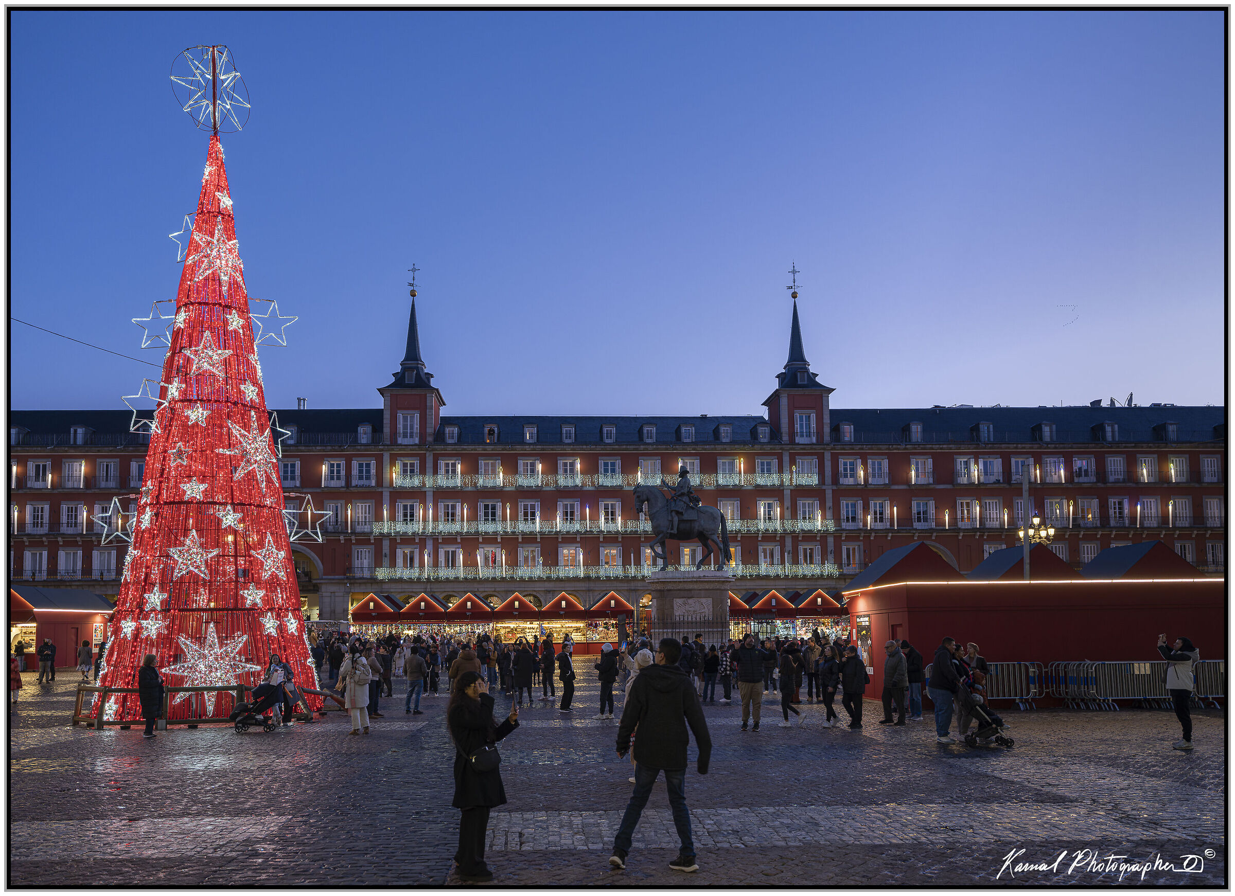 Plaza Mayor in Madrid