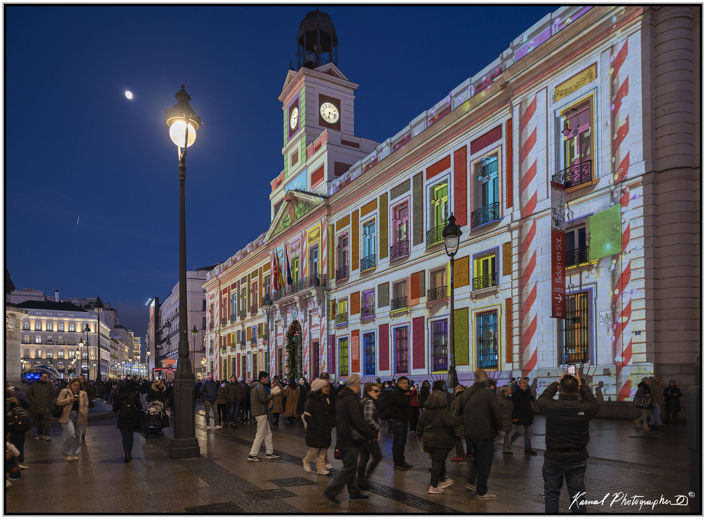 The Real Casa de Correos Madrid