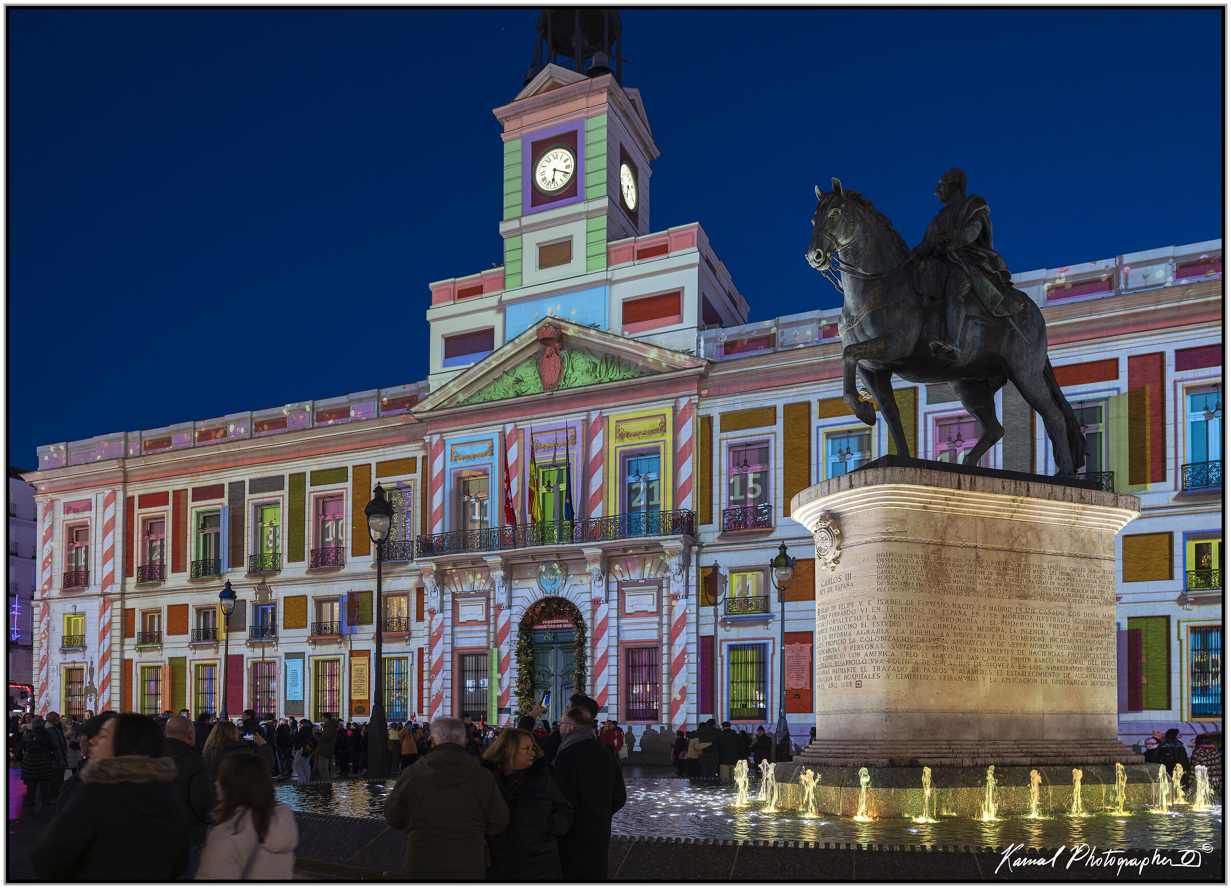 The Real Casa de Correos Madrid