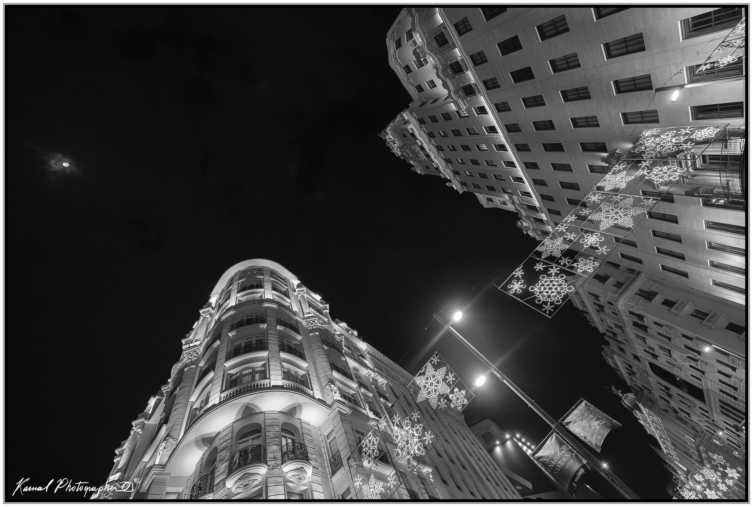 On the streets of Madrid