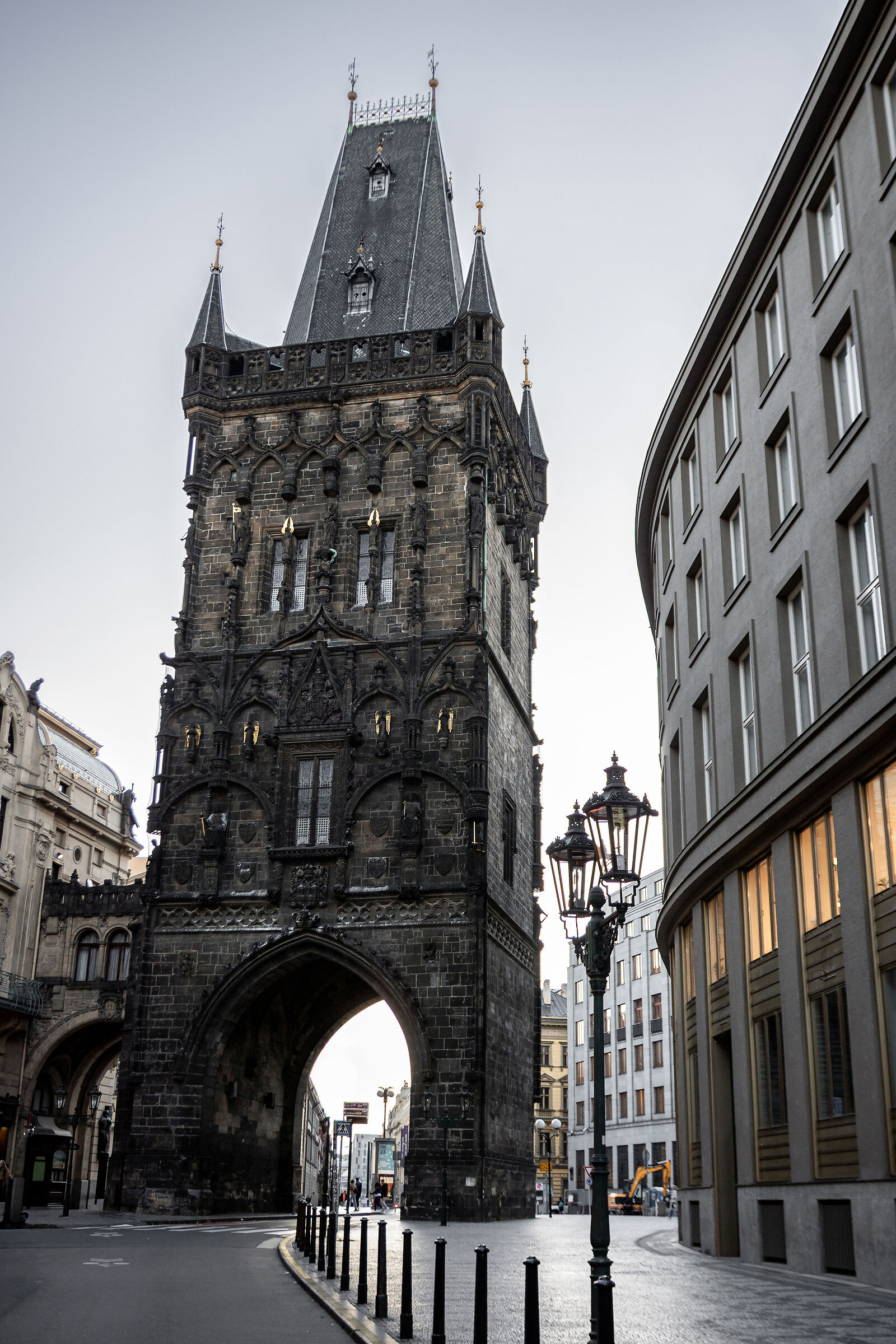 Prague -Powder Tower