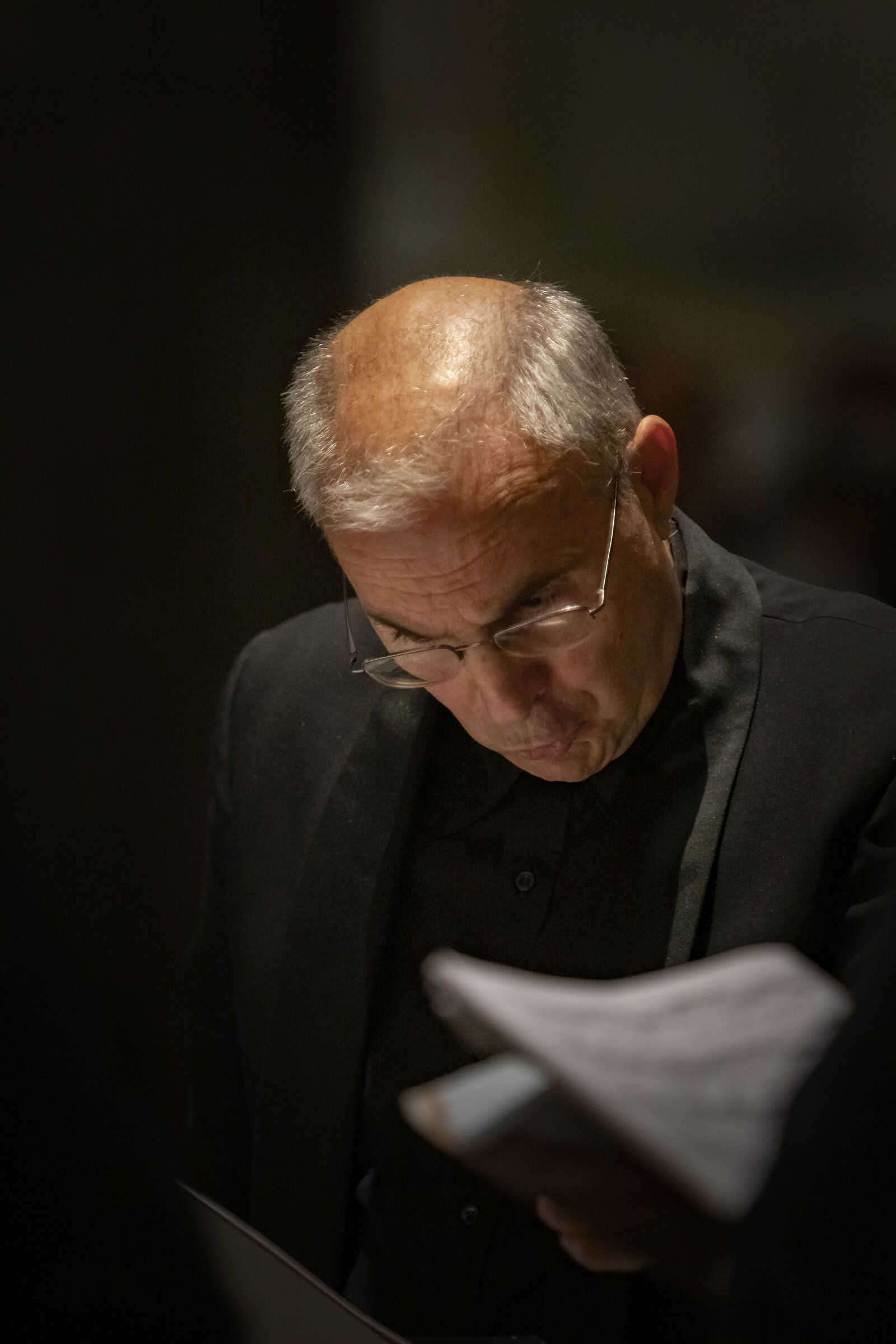Viri Galilaei Choir, Enzo Ventroni Choir Director