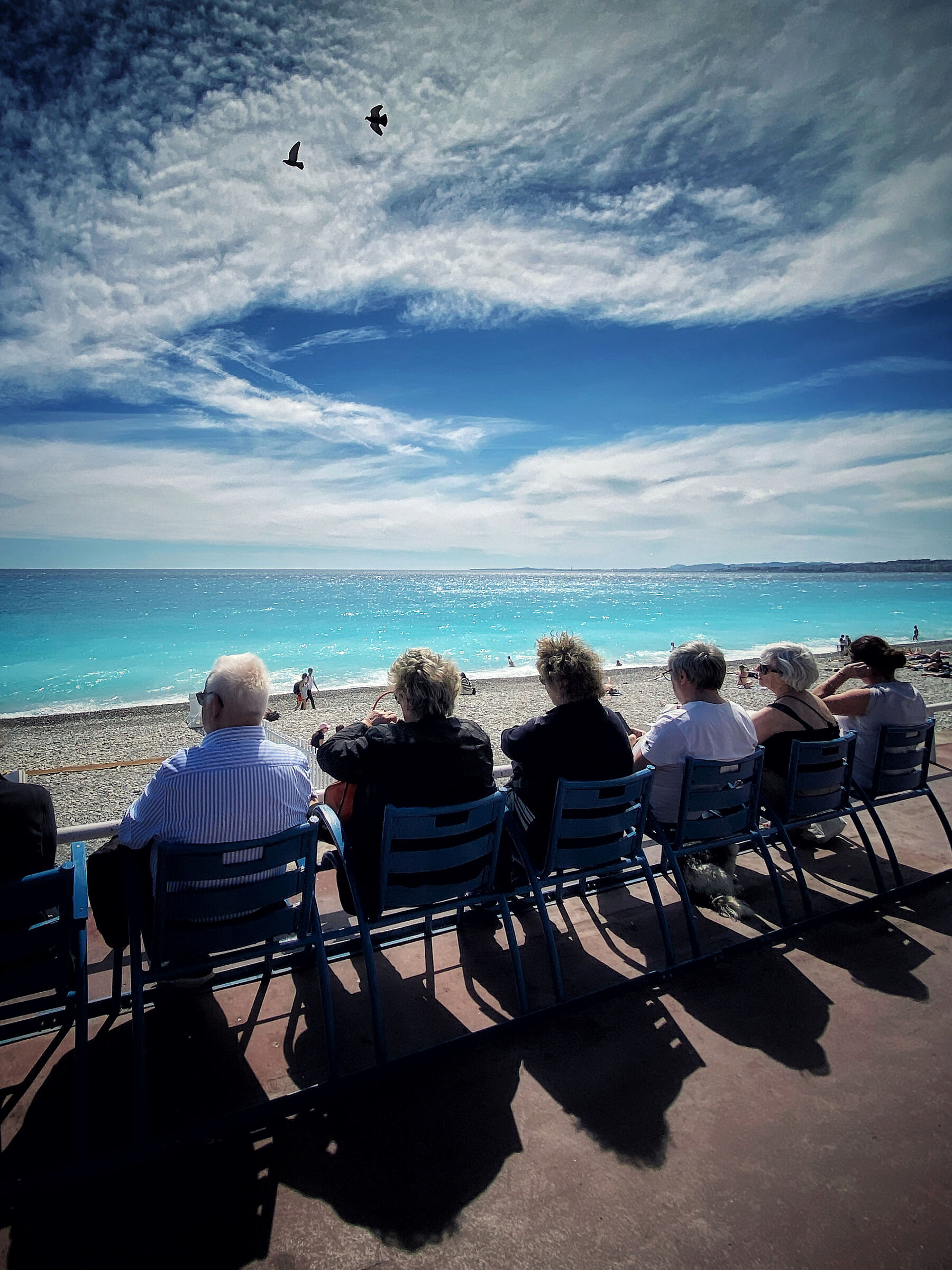 Nice promenade des anglais