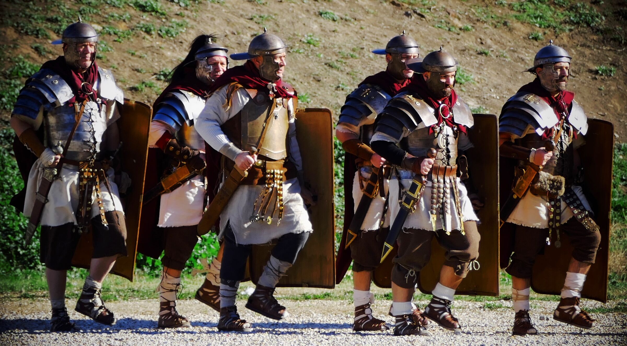 Unità antisommossa.