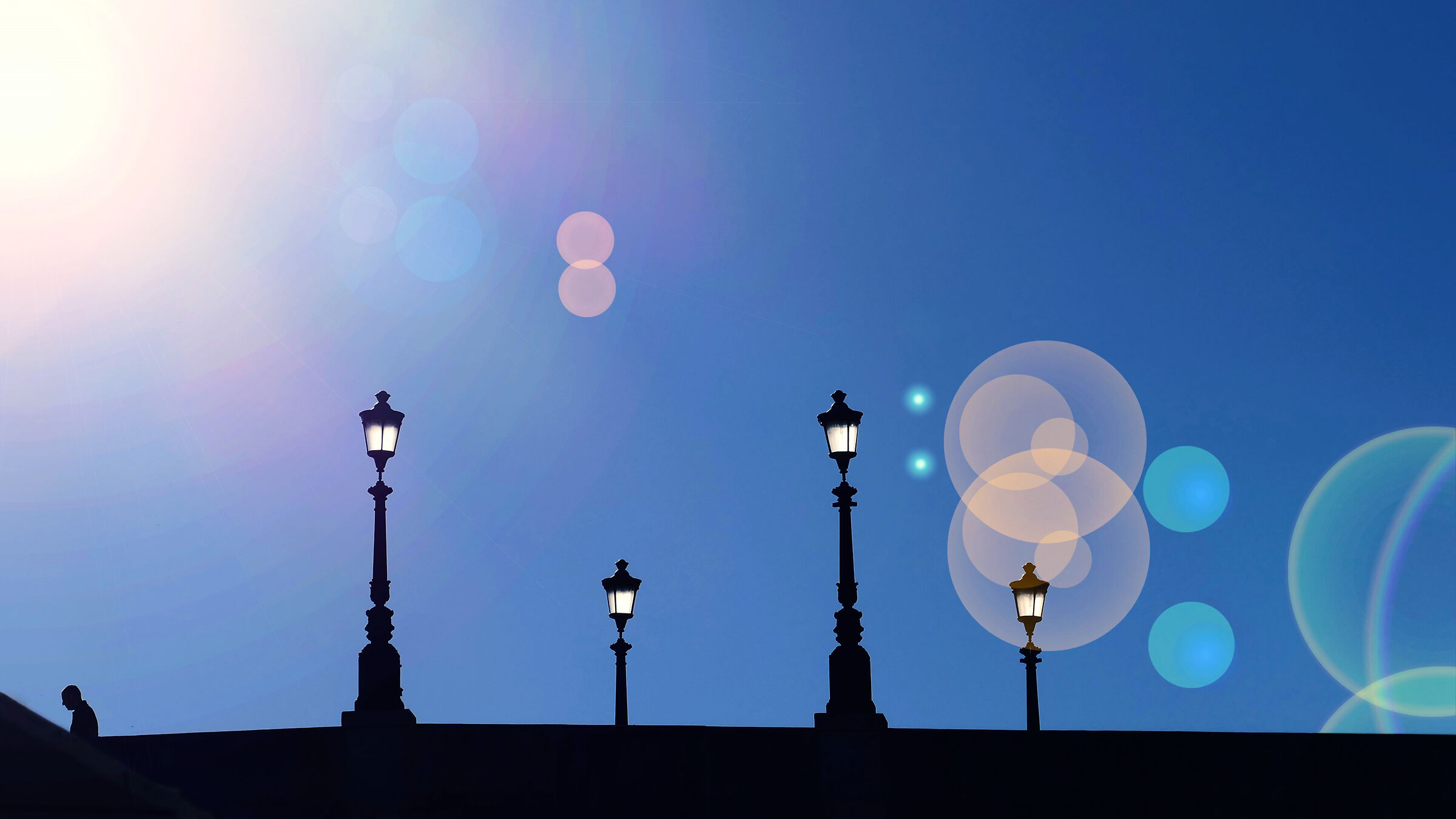 Sogno l'appagante sonnolenza estiva.