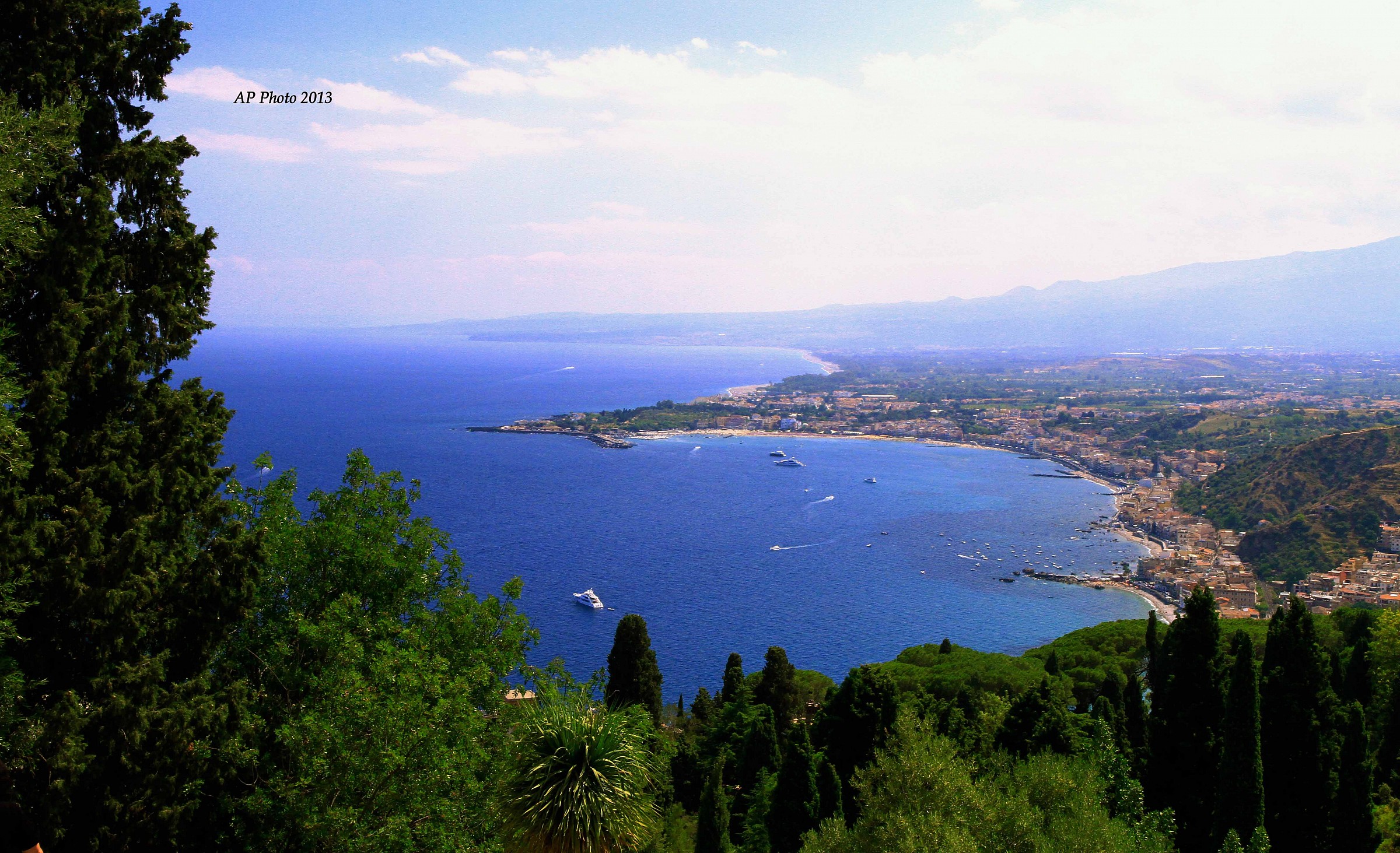 Coastal landscape - Taormina (Me)