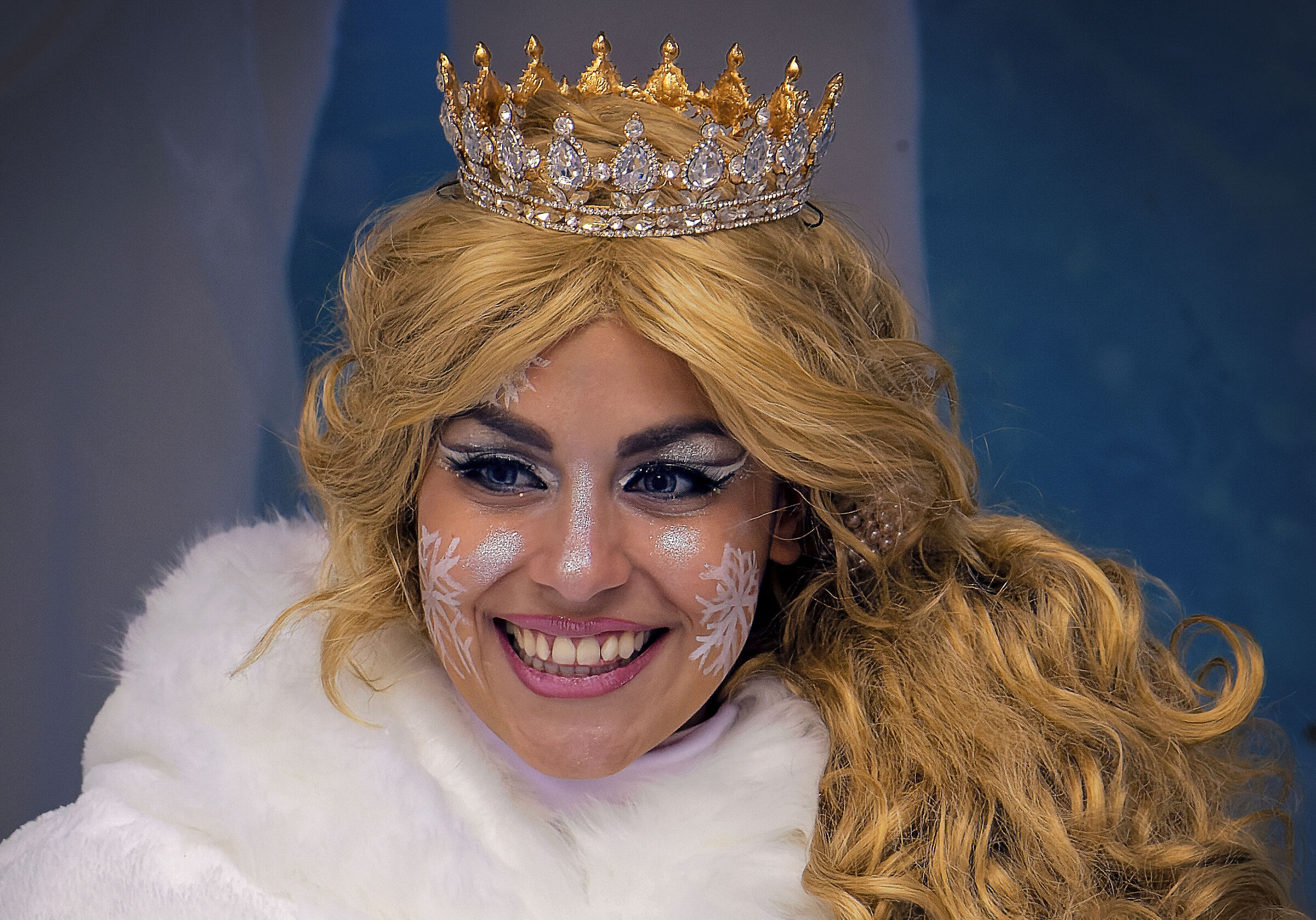 regina della neve