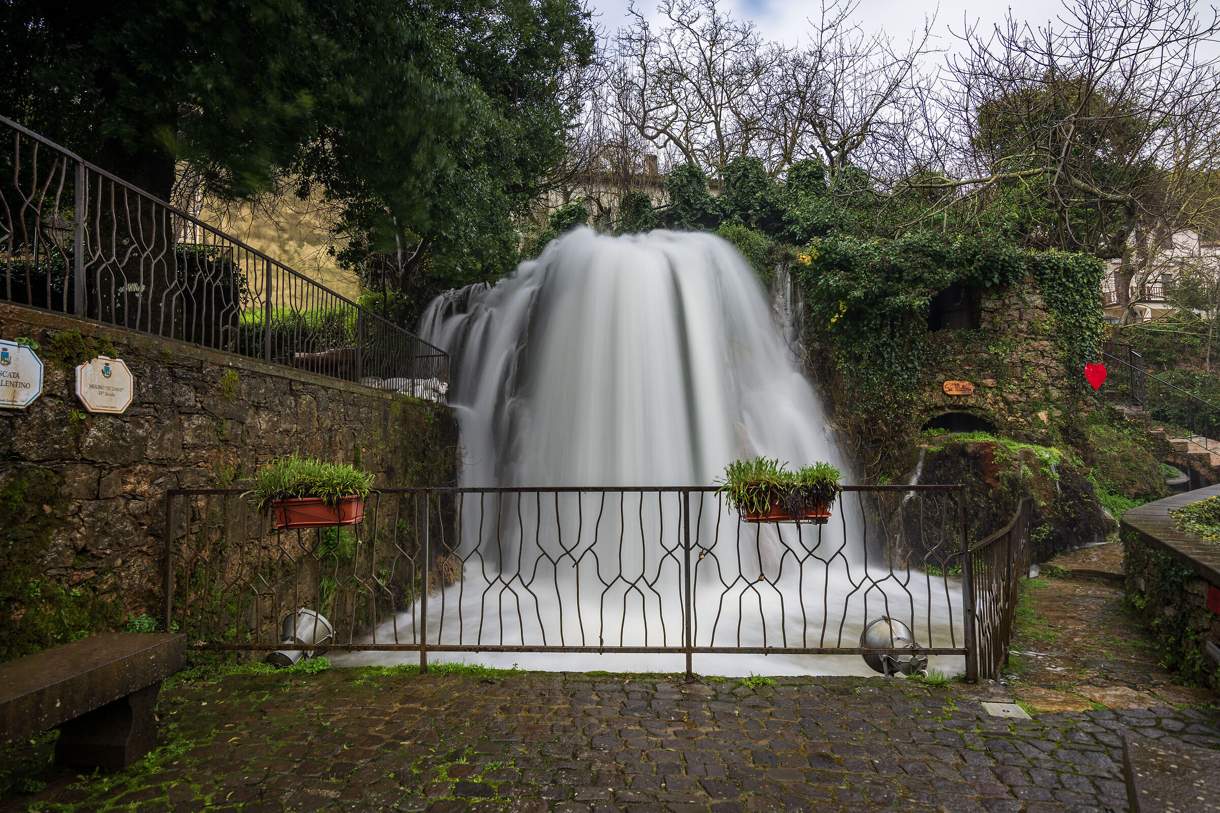 S. Valentino Waterfall - Sadali
