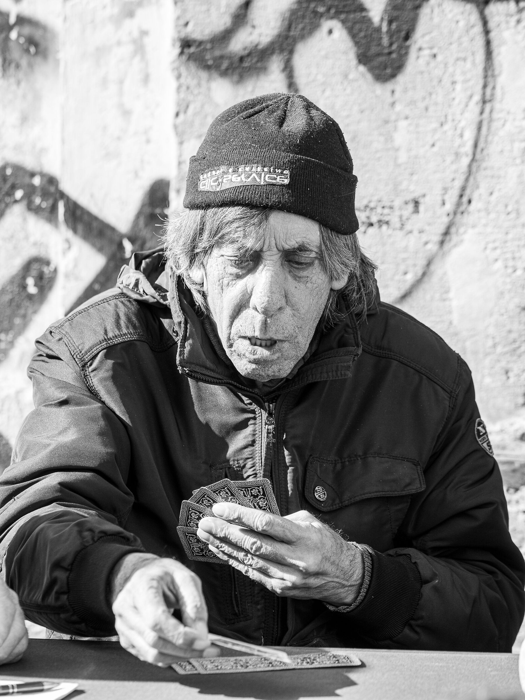 Briscola a Trestevere...