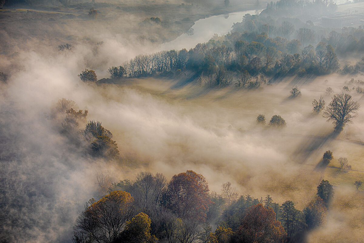 Autumn painting