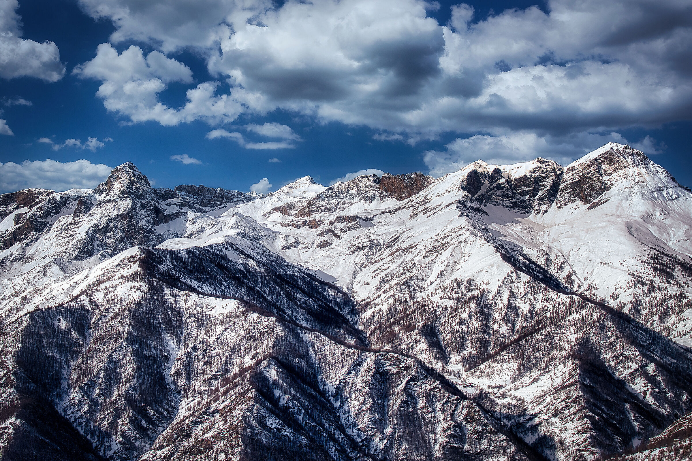 Alpi Cozie, dal Chersogno al Pelvo d'Elva