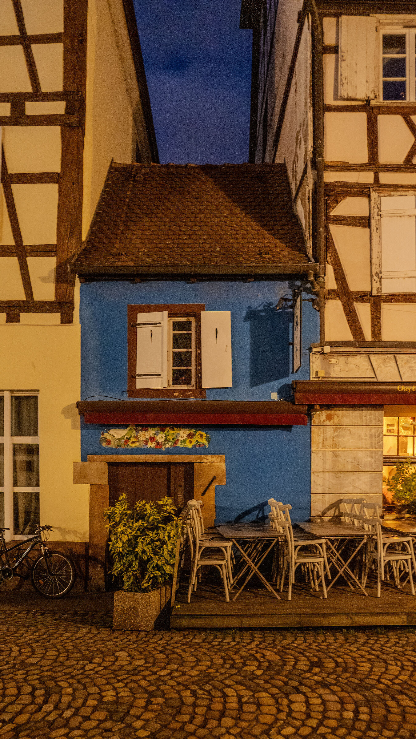 La casa Blu